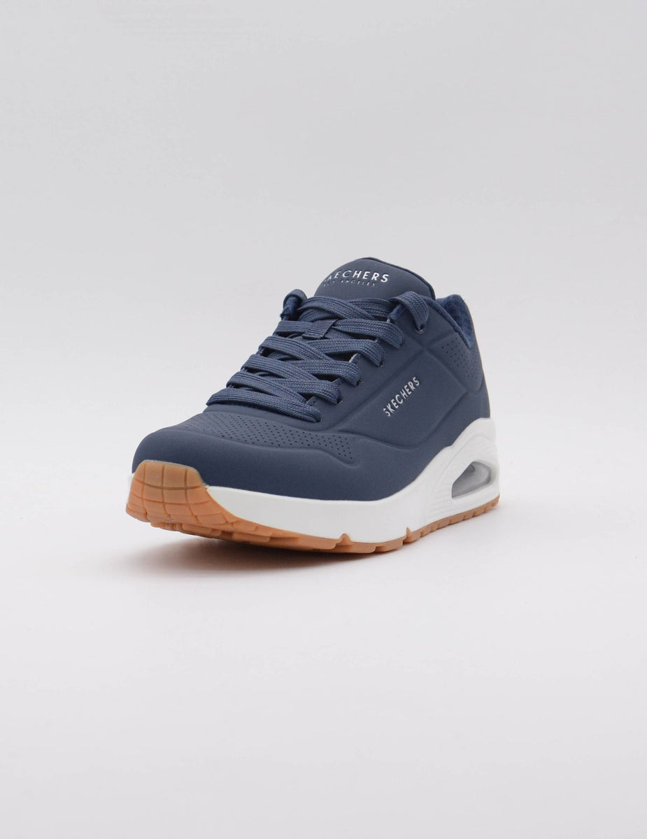 SKECHERS DEPORTIVO Uno Stand On Air AZUL – CalzadosPachi