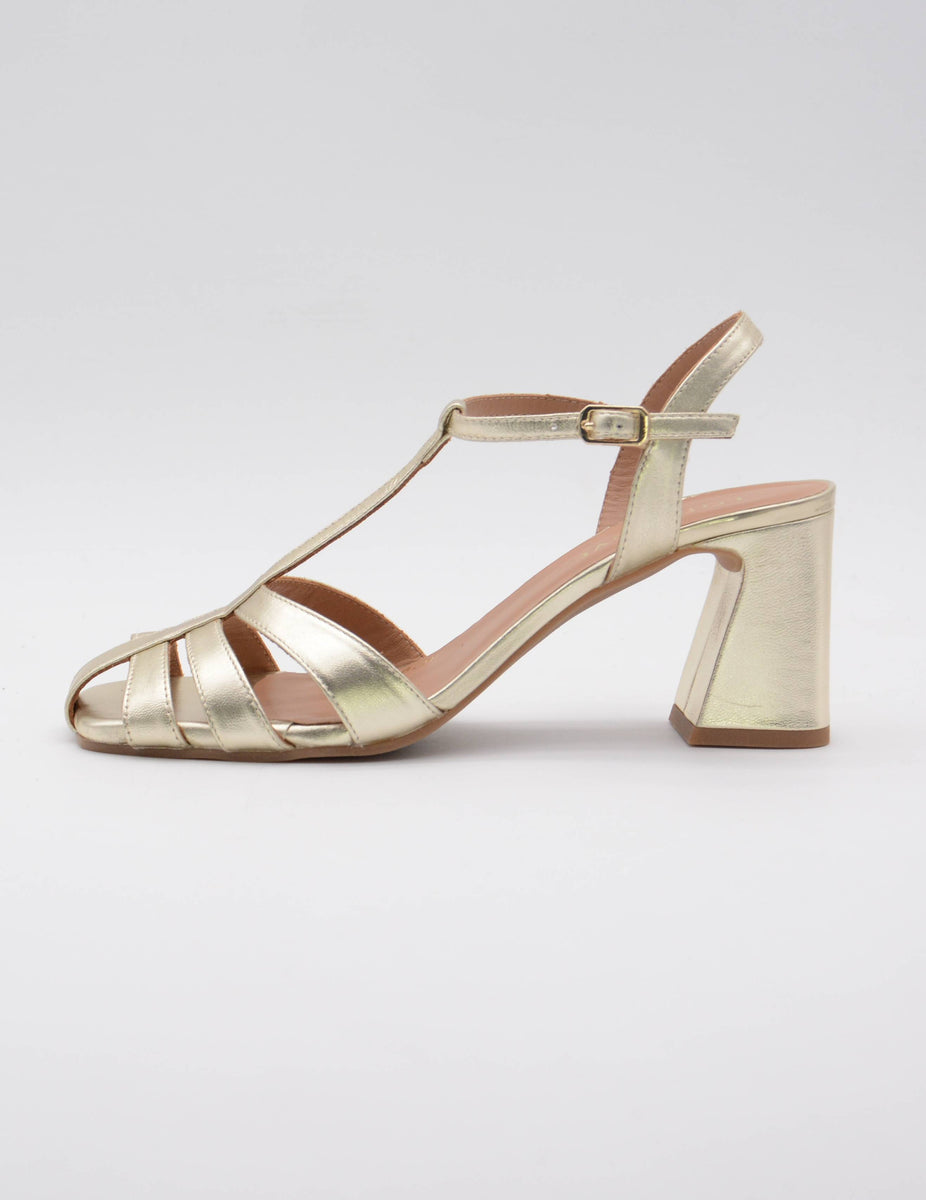 Lodi Alpargatas Alpargatas Mujer Doradas Alpargata De Cuña Alta