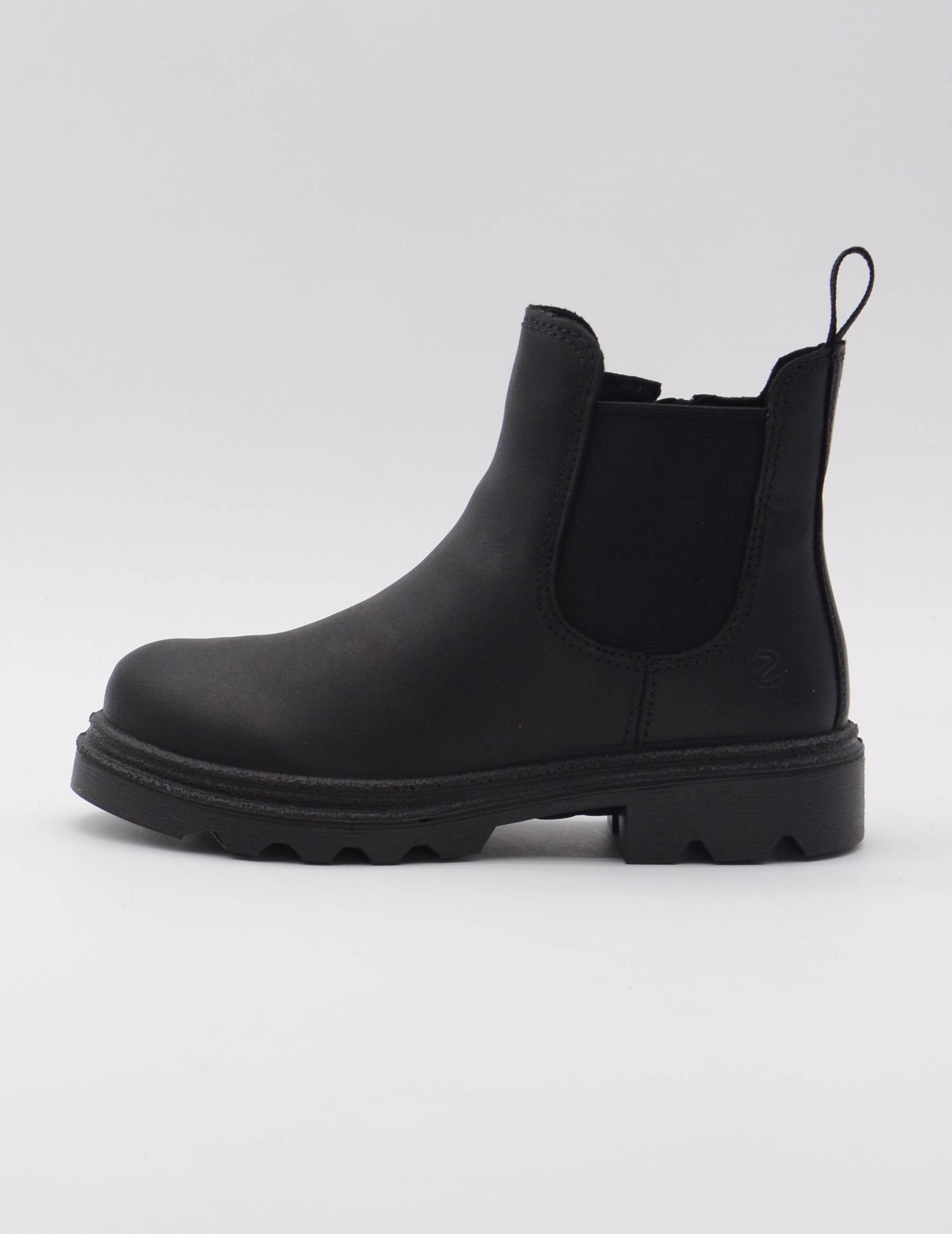 ECCO BOTIN  CHELSEA NEGRO PIEL