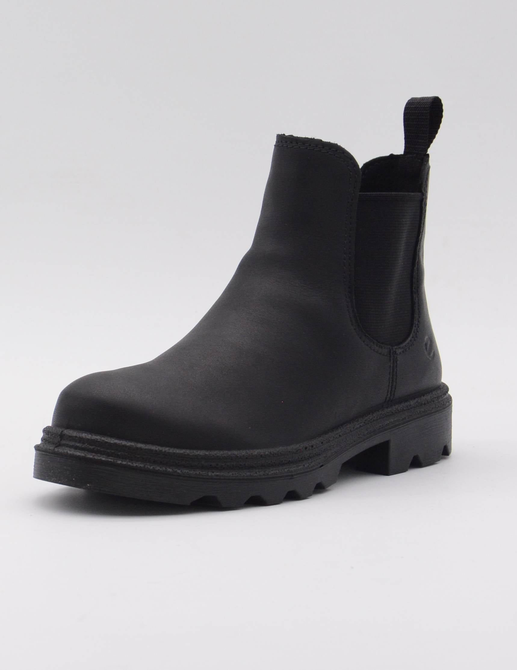 ECCO BOTIN  CHELSEA NEGRO PIEL