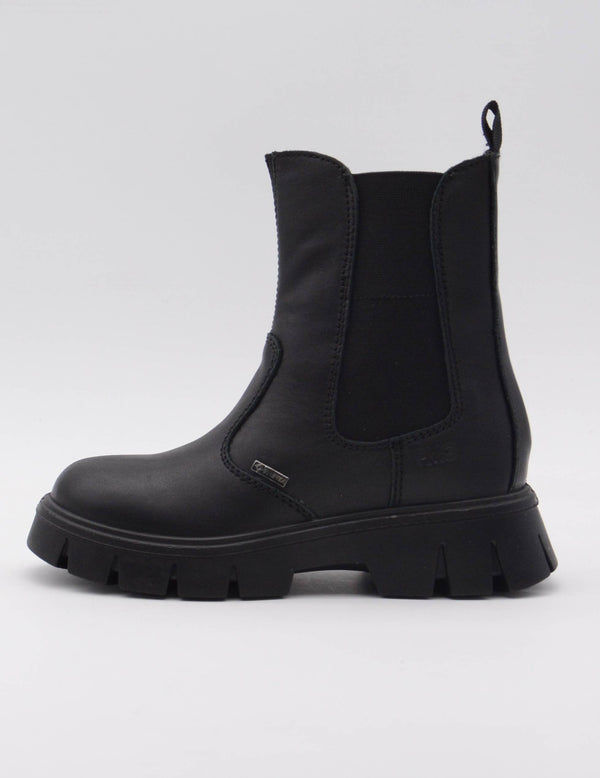 PRIMIGI BOTIN NEGRO PIEL GORETEX