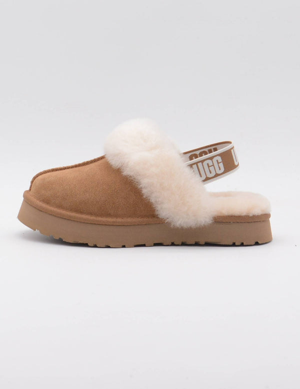 UGG FUNKETTE CHESNUT NIÑOS