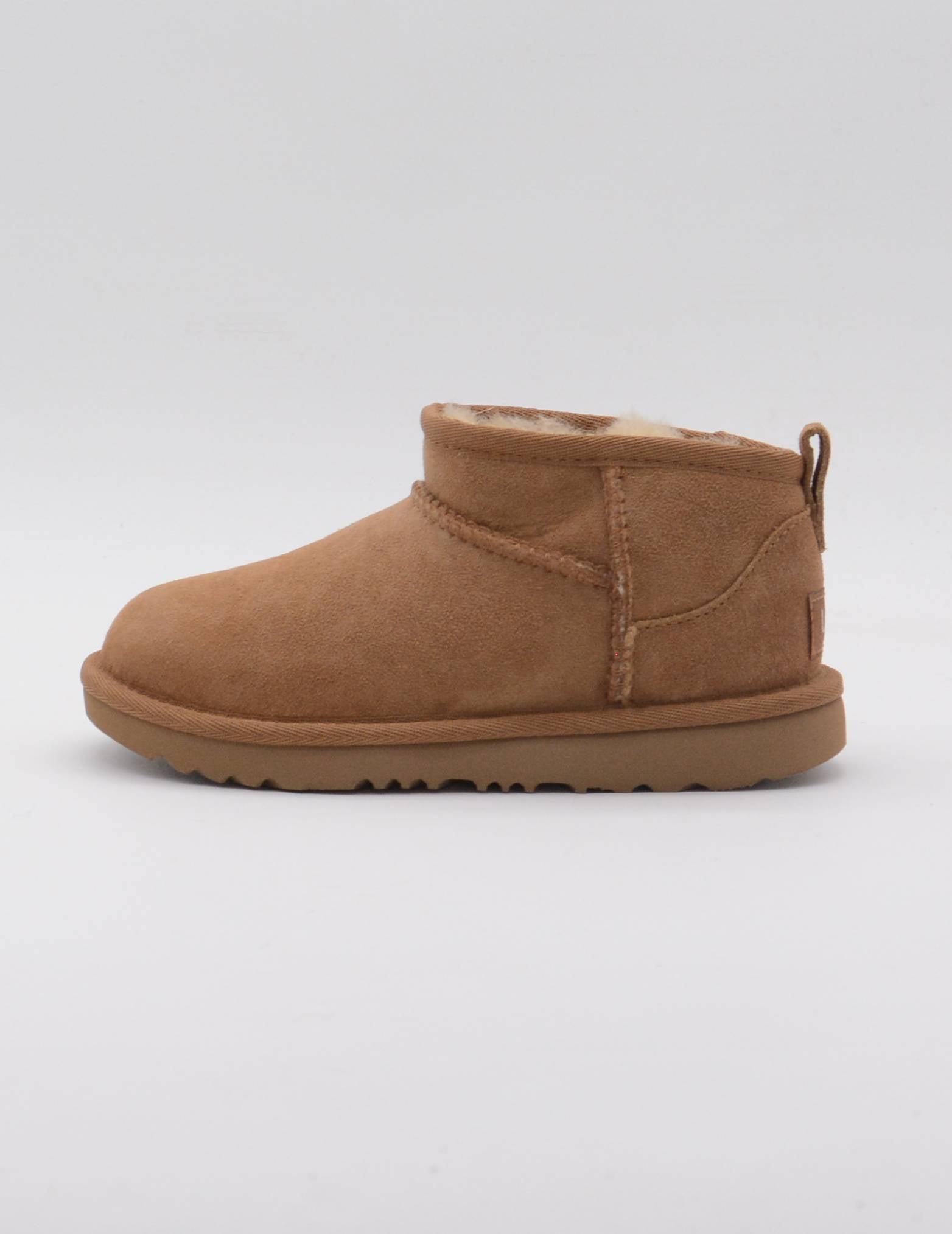 UGG ULTRA MINI CHESNUT NIÑOS