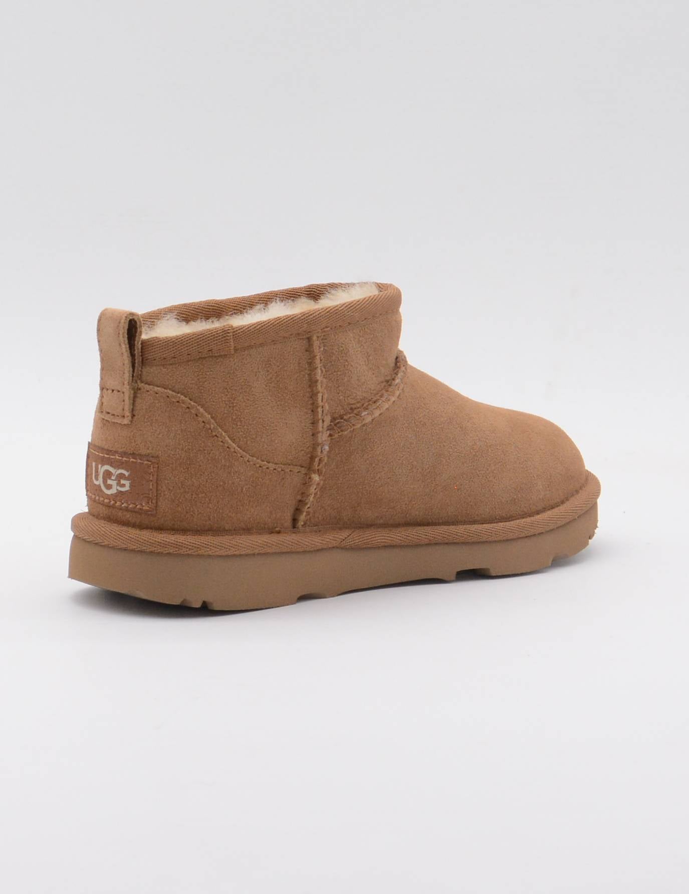 UGG ULTRA MINI CHESNUT NIÑOS