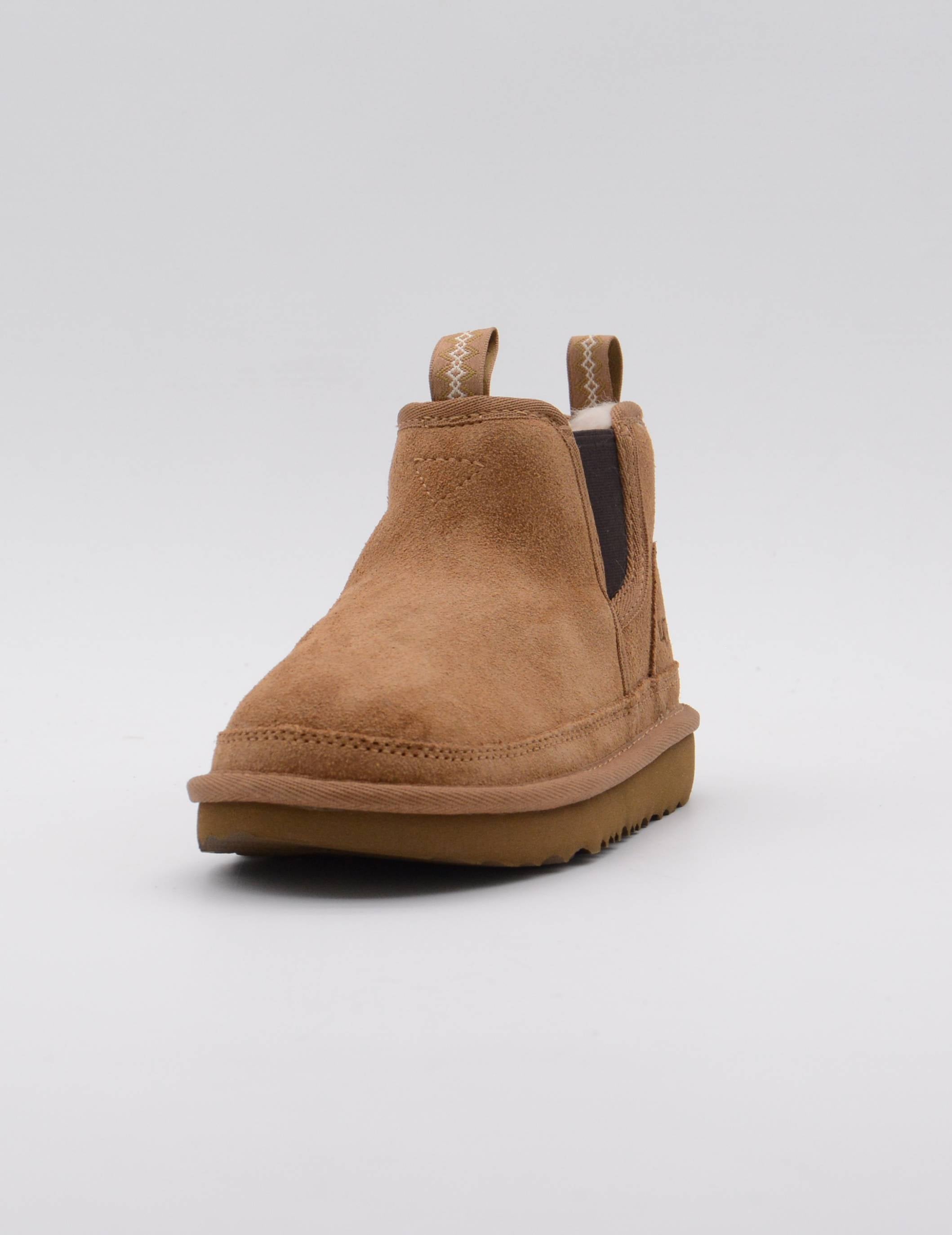 UGG NEUMEL CHELSEA CHESTNUT CREMALLERA