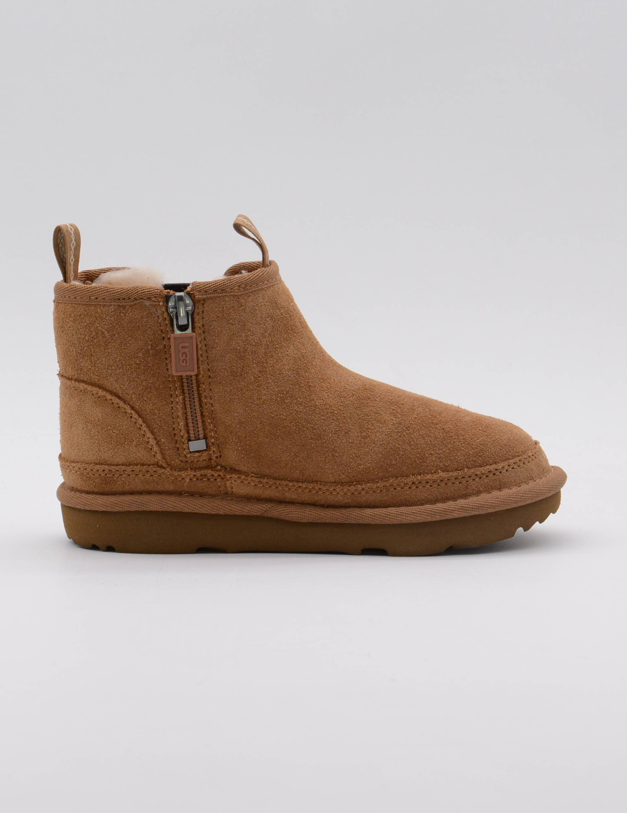 UGG NEUMEL CHELSEA CHESTNUT CREMALLERA