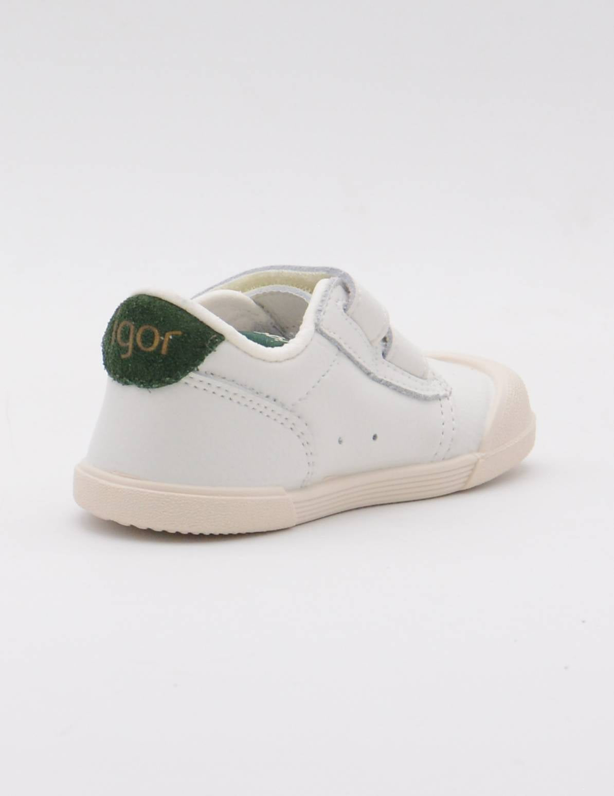 IGOR DEPORTIVO BAREFOOT BLANCO Y VERDE 10325