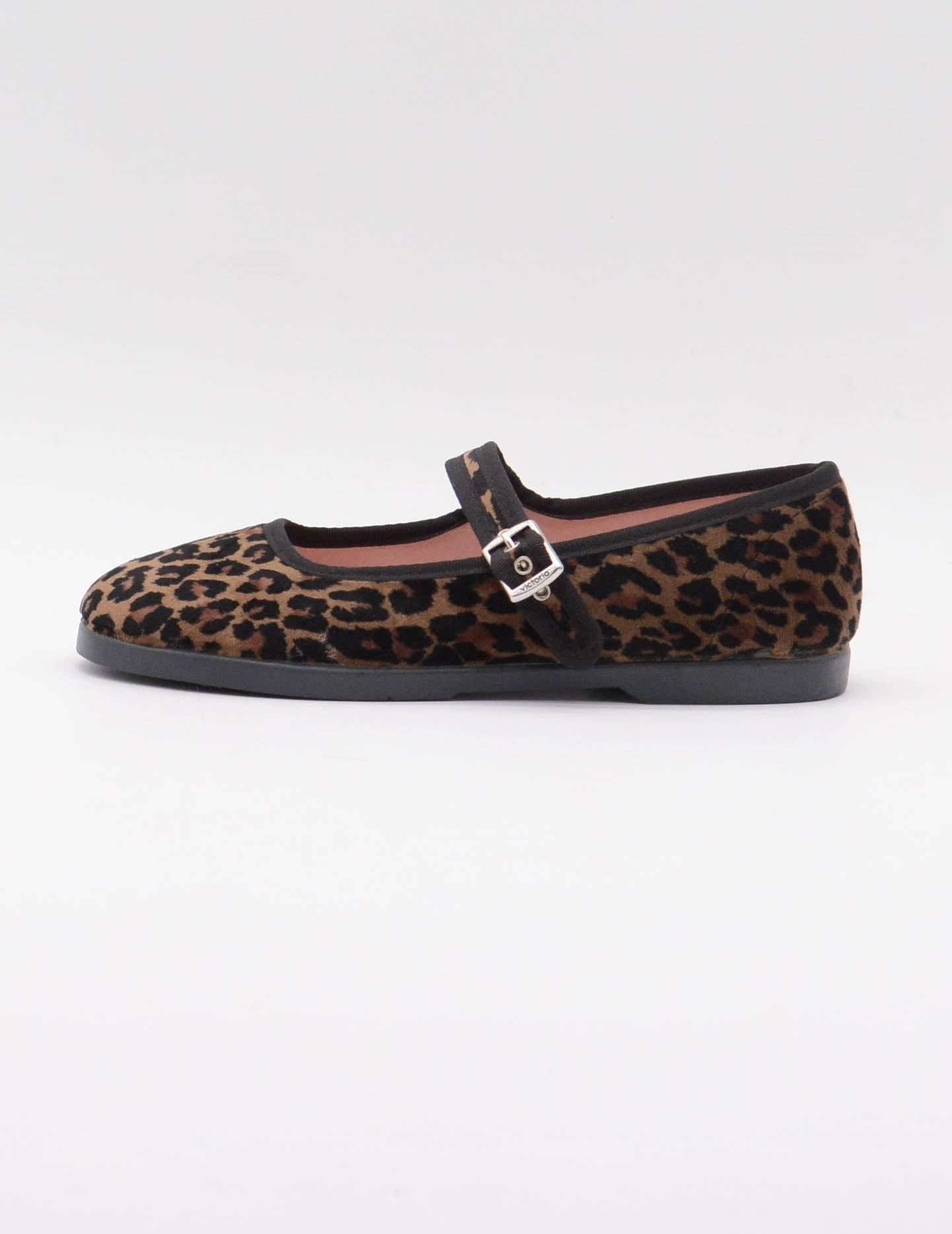 VICTORIA 1080117 GONG-FU BAILARINA TERCIOPELO ANIMAL PRINT