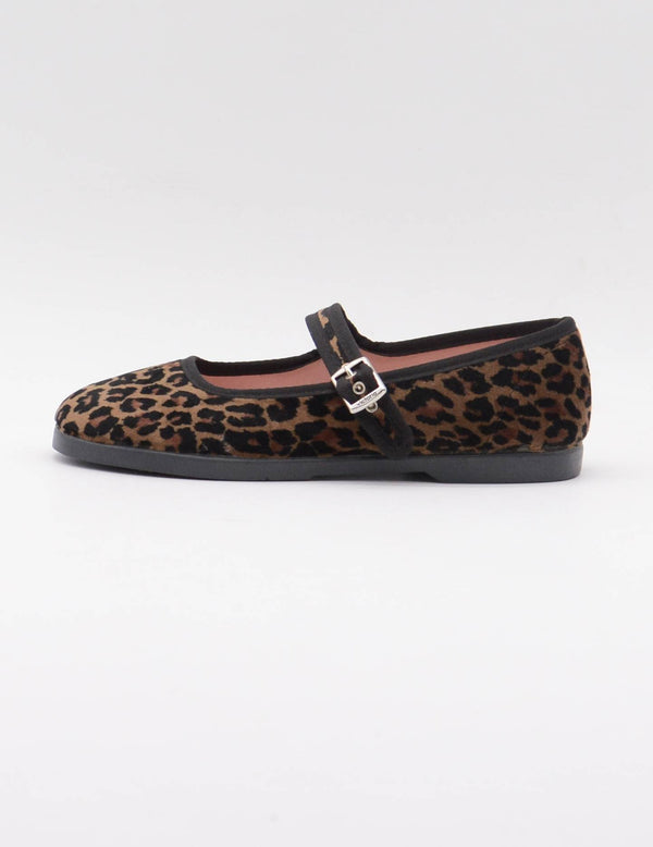 VICTORIA 1080117 GONG-FU BAILARINA TERCIOPELO ANIMAL PRINT
