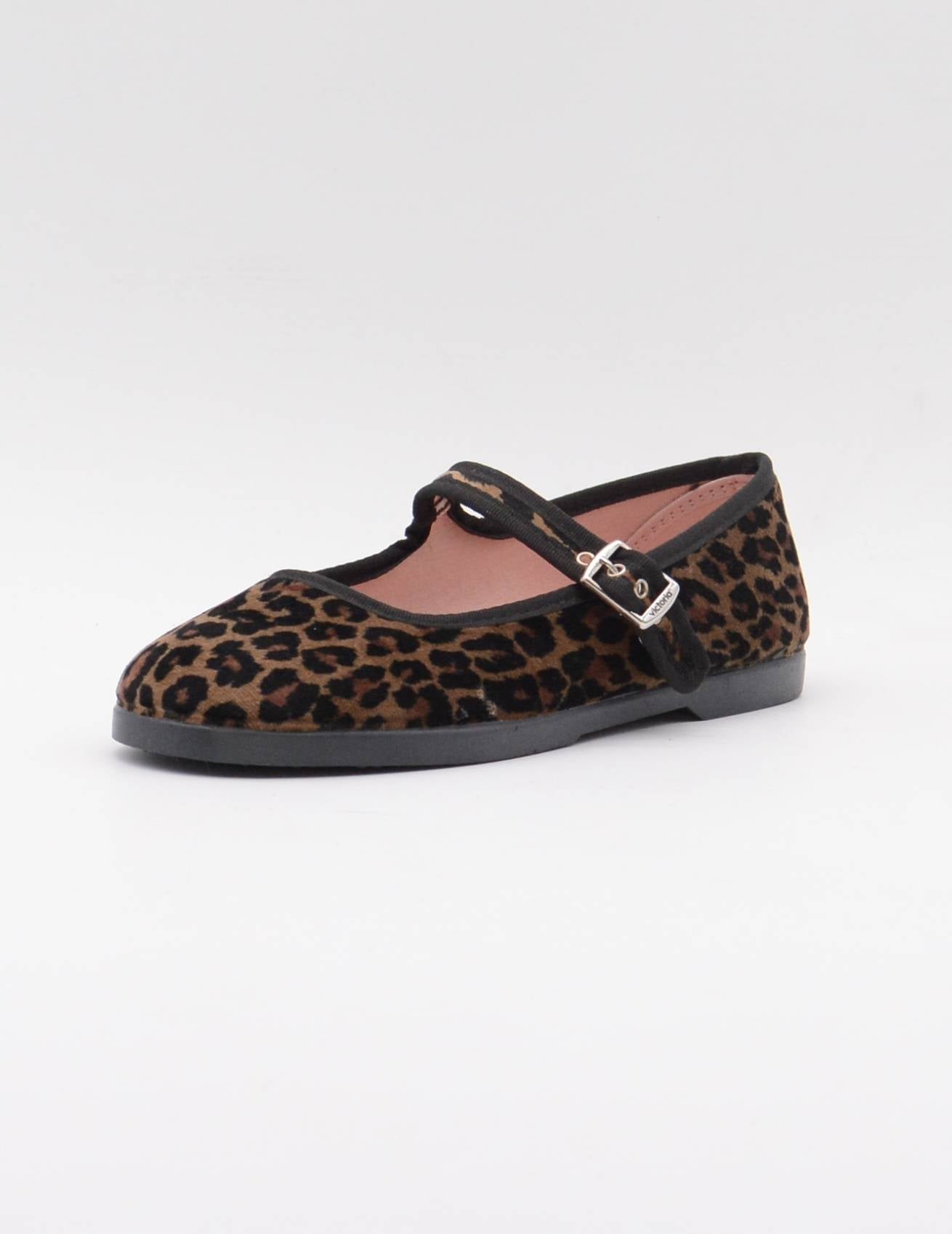 VICTORIA 1080117 GONG-FU BAILARINA TERCIOPELO ANIMAL PRINT