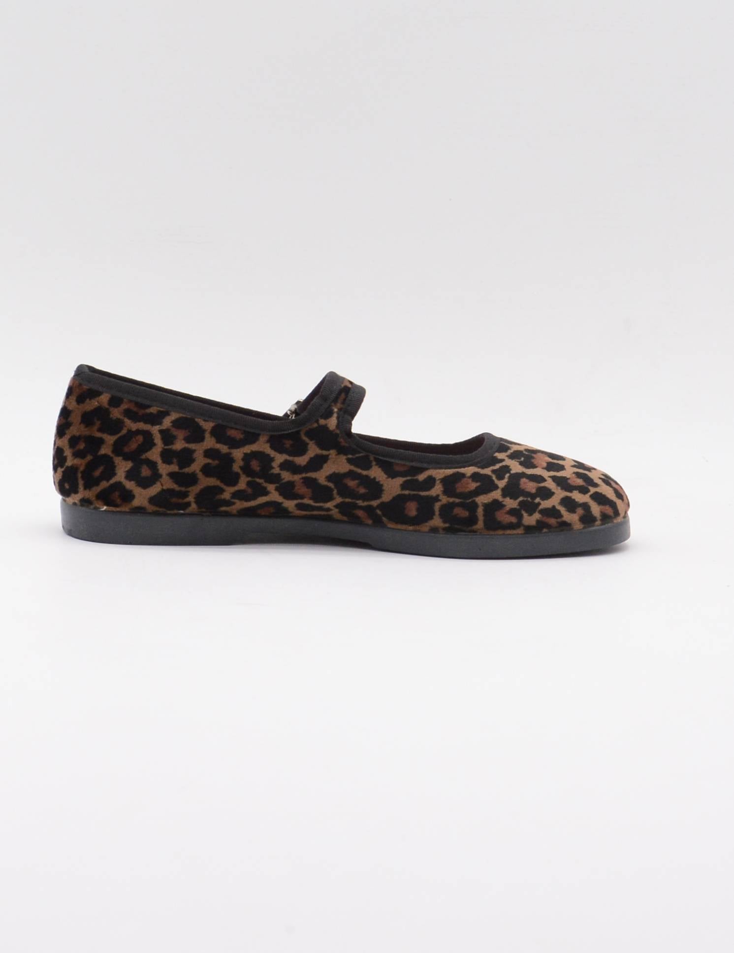 VICTORIA 1080117 GONG-FU BAILARINA TERCIOPELO ANIMAL PRINT