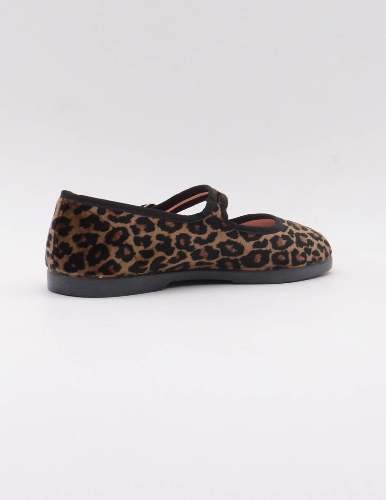 VICTORIA 1080117 GONG-FU BAILARINA TERCIOPELO ANIMAL PRINT