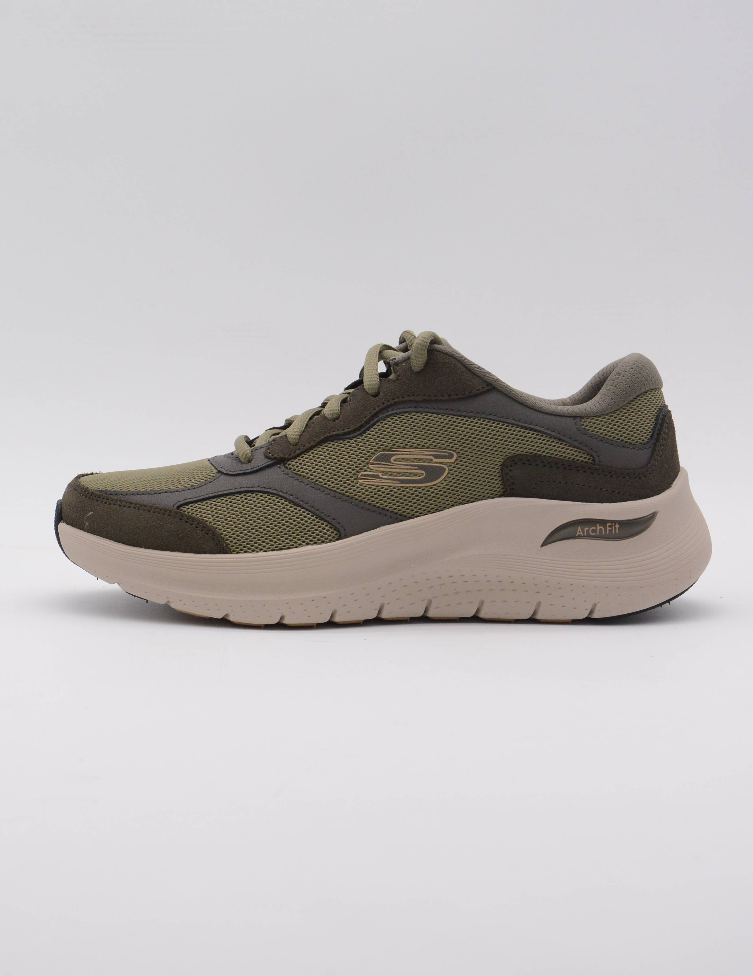 SKECHERS 232702 OLV VERDE