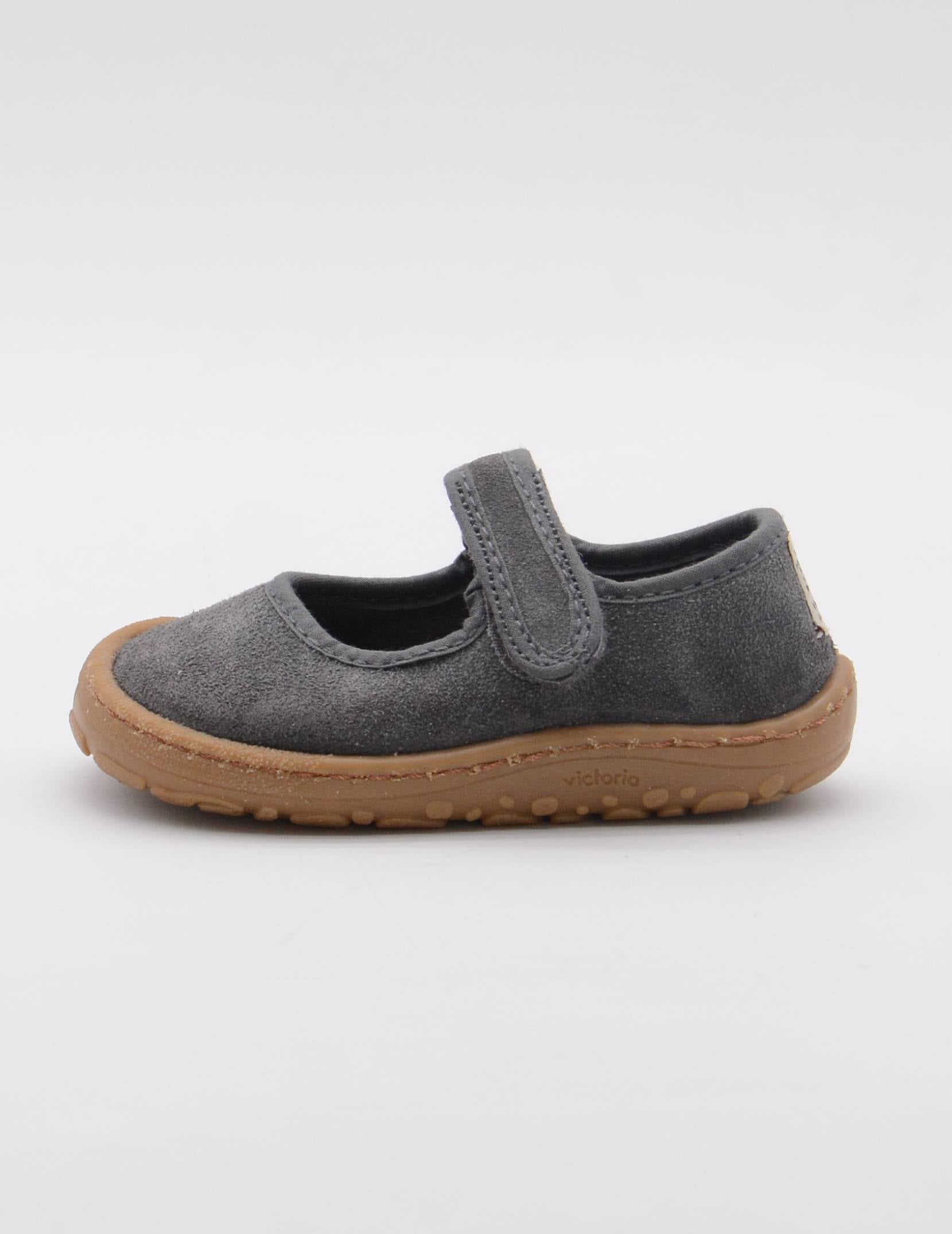 VICTORIA 70106 ANTRACITA MERCEDES VELCRO BAREFOOT