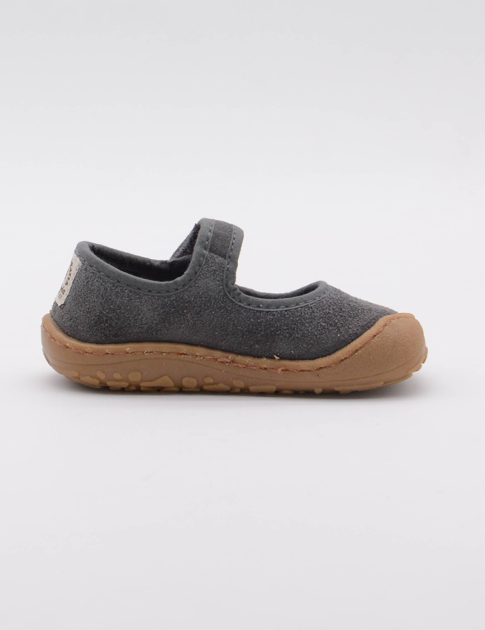 VICTORIA 70106 ANTRACITA MERCEDES VELCRO BAREFOOT