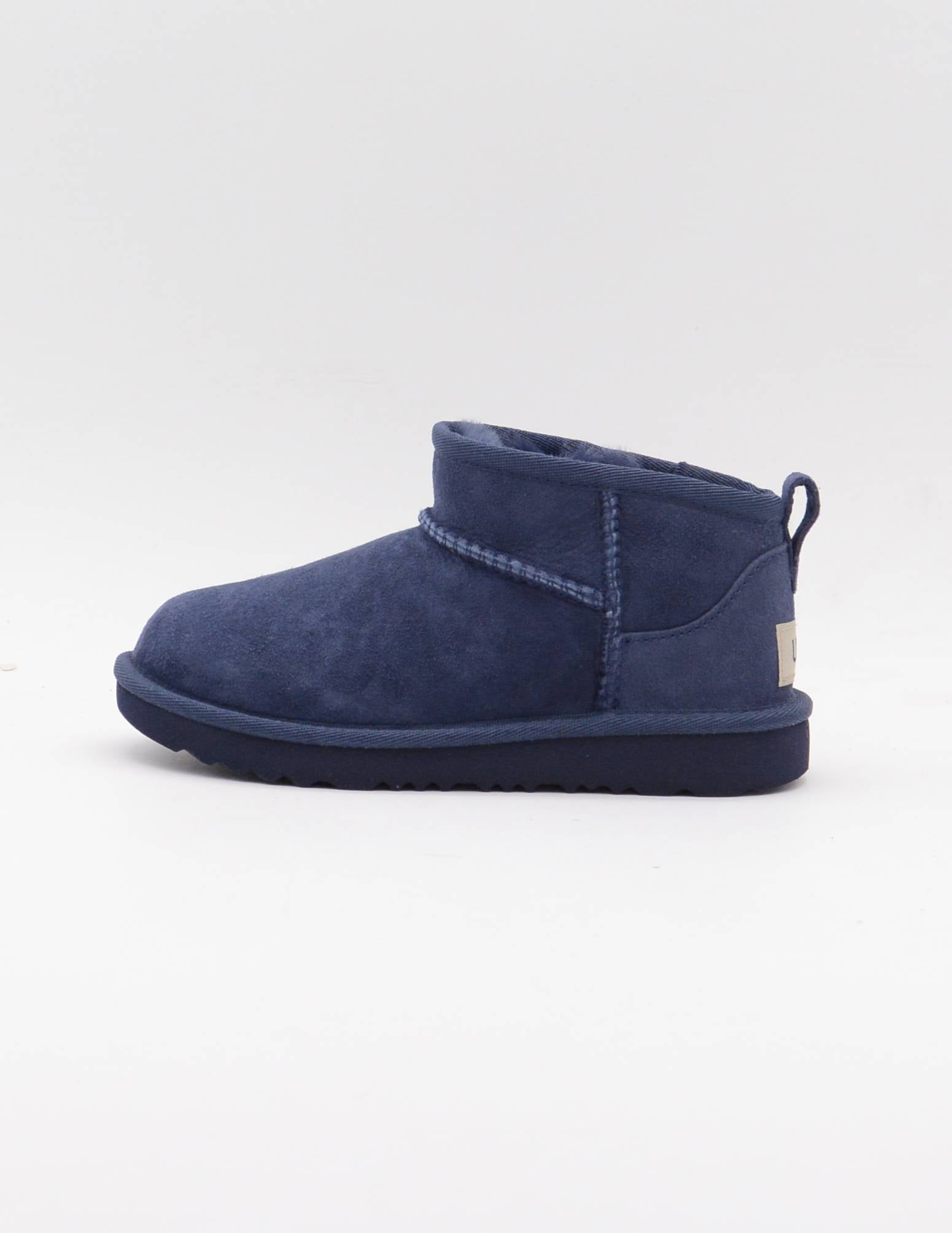 UGG 1130750K K CLASSIC ULTRA MINI NEW NAVY