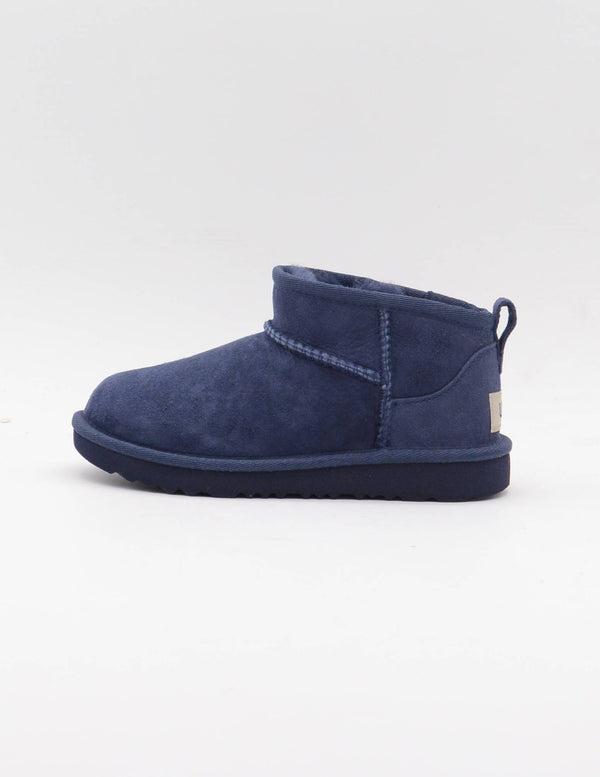 UGG 1130750K K CLASSIC ULTRA MINI NEW NAVY