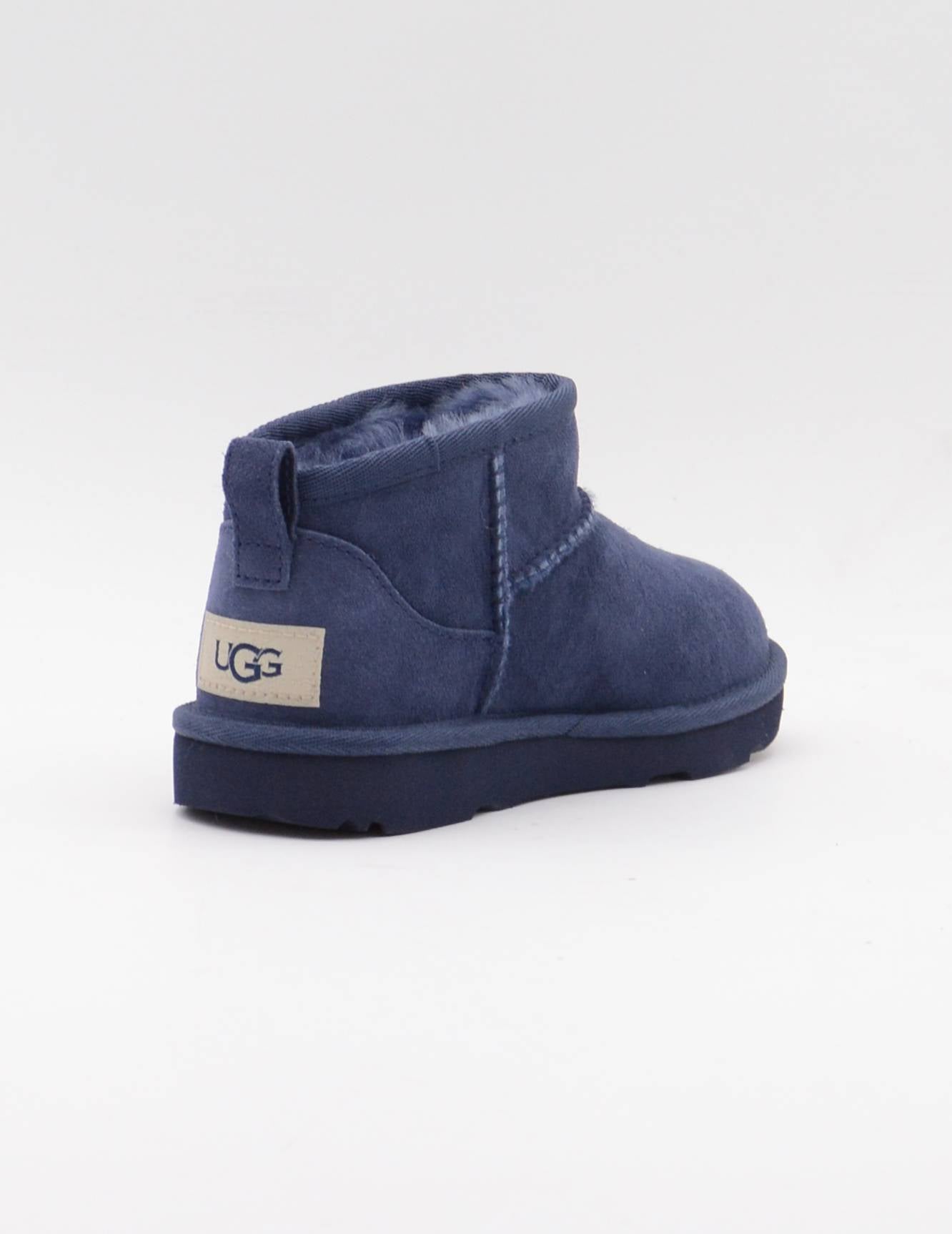 UGG 1130750K K CLASSIC ULTRA MINI NEW NAVY