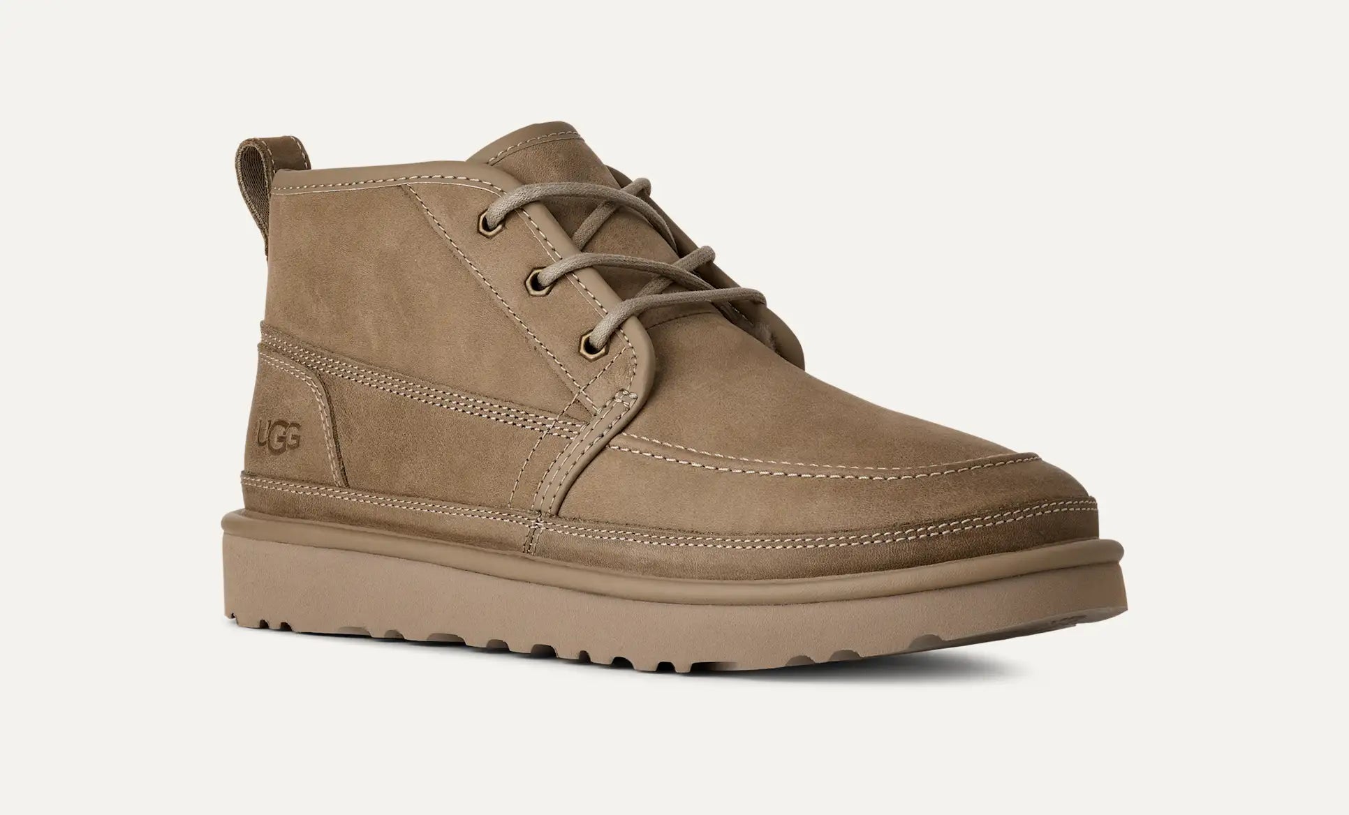 UGG 1171112 M NEUML MOC NOBUCK COBBLE GREY(GRIS)