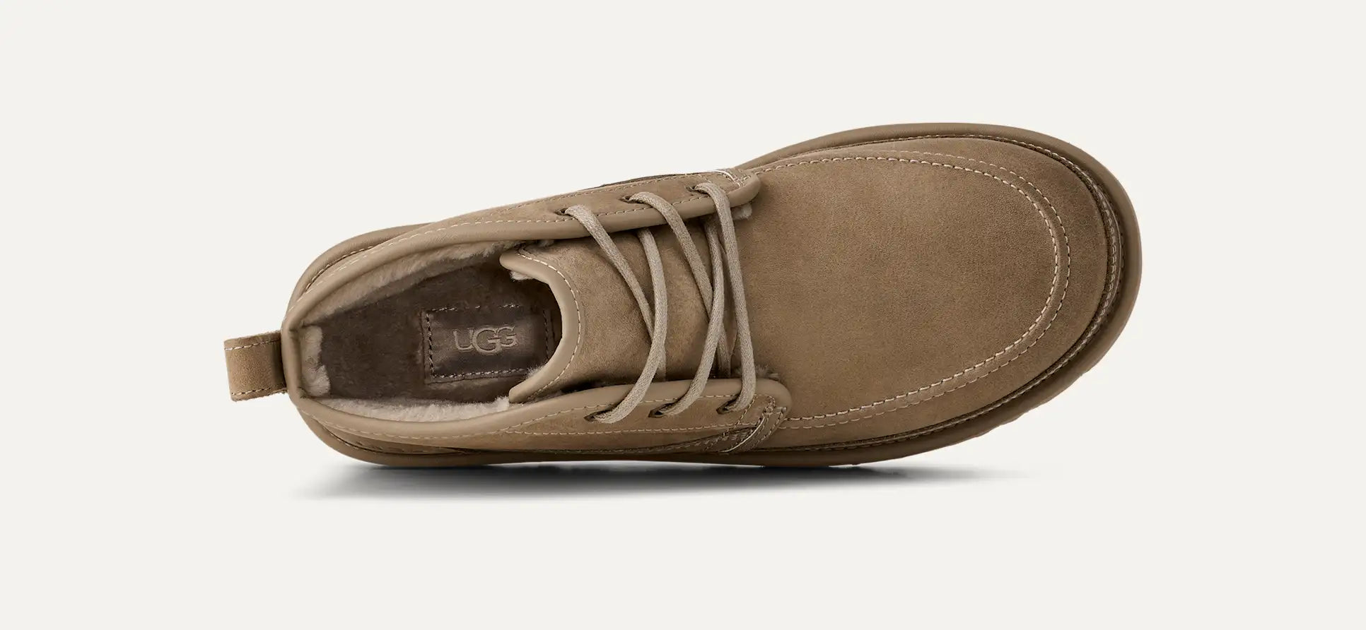 UGG 1171112 M NEUML MOC NOBUCK COBBLE GREY(GRIS)