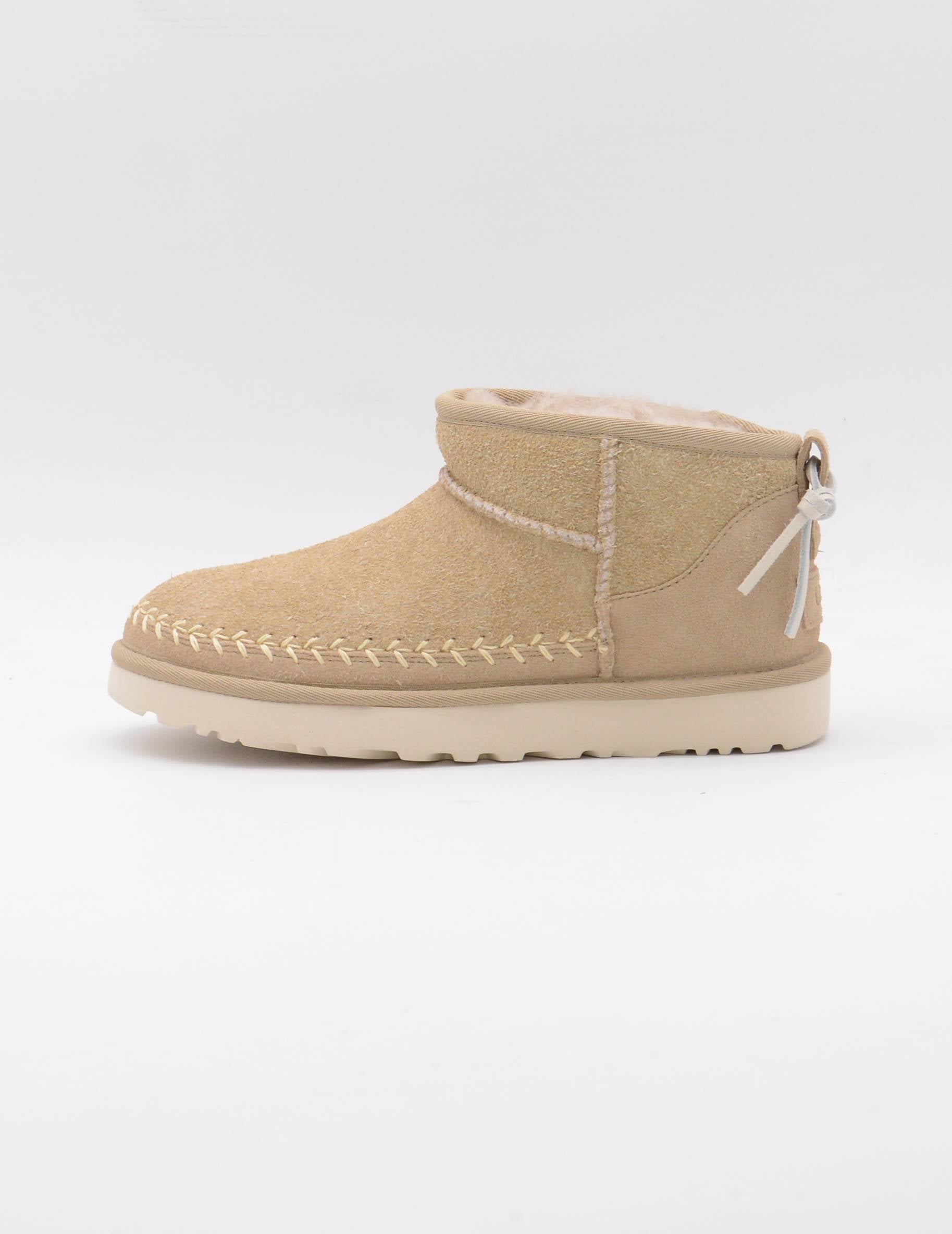 UGG 1171538 W CLASSIC ULTRA MINI BIARRITZ MUSTARD SEED