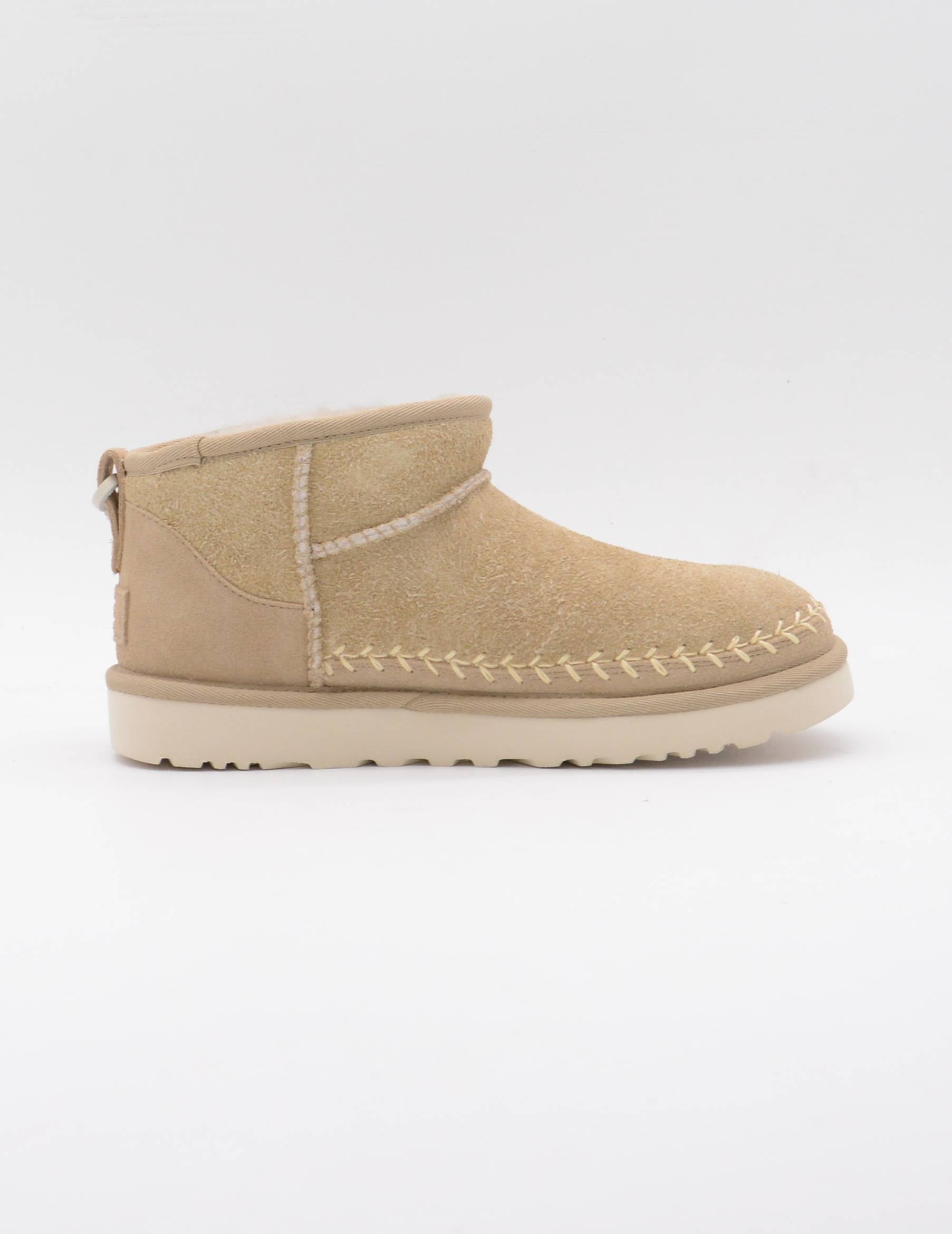 UGG 1171538 W CLASSIC ULTRA MINI BIARRITZ MUSTARD SEED