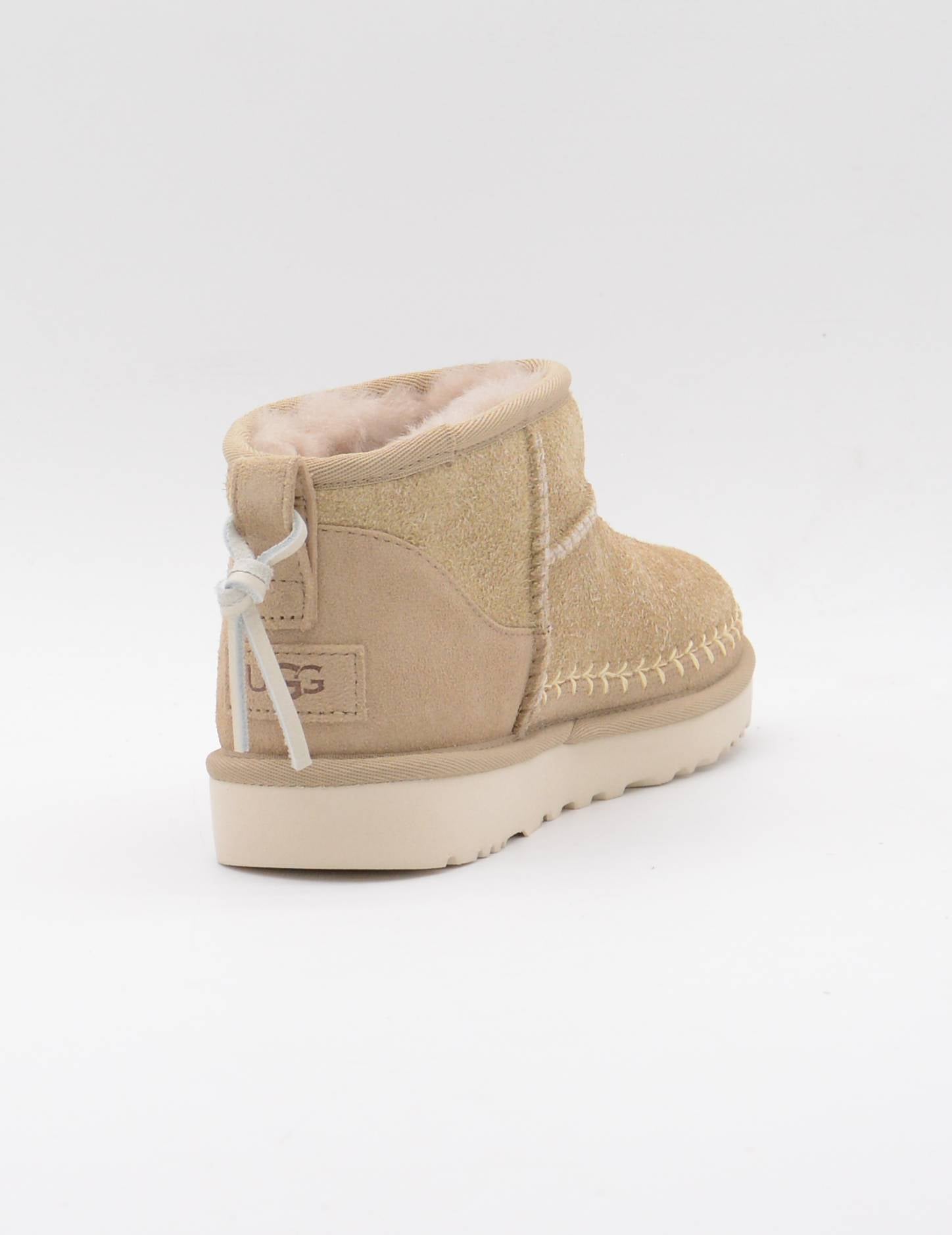 UGG 1171538 W CLASSIC ULTRA MINI BIARRITZ MUSTARD SEED