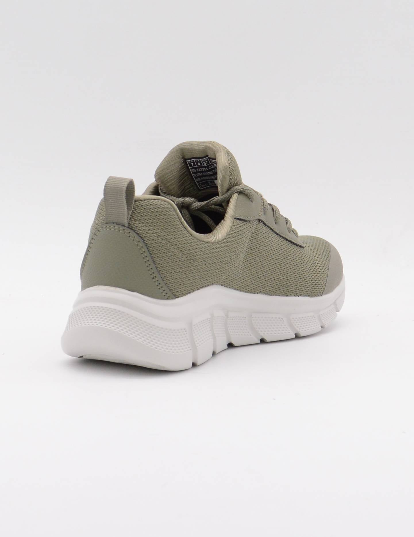 SKECHERS 117351 BOBS Sport B Flex - Flex Proof OLIVA