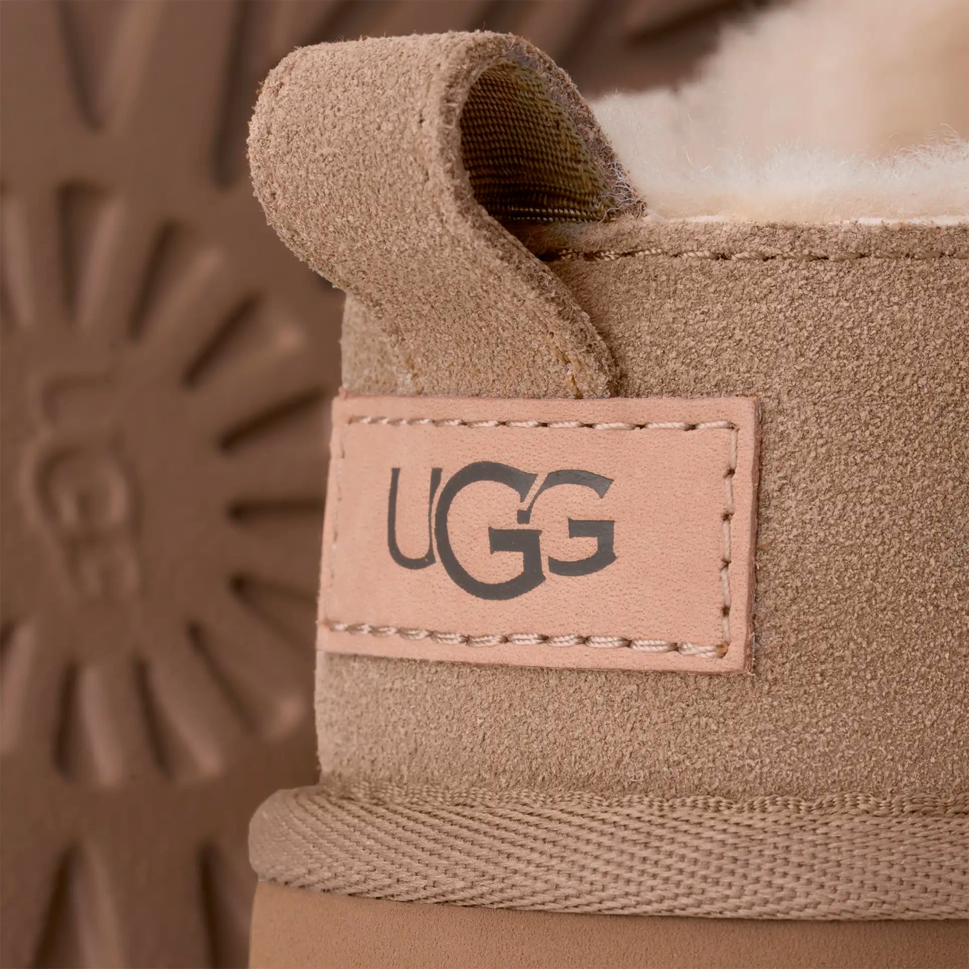 UGG 1173891 W CLASSIC MICRO SAND
