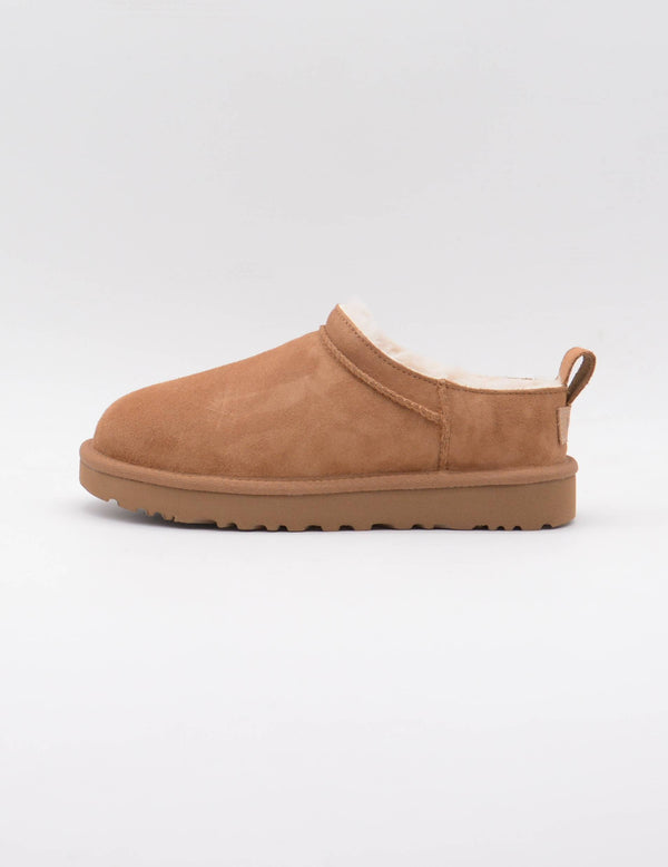 UGG CLASSIC MICRO CHESNUT BOTAS