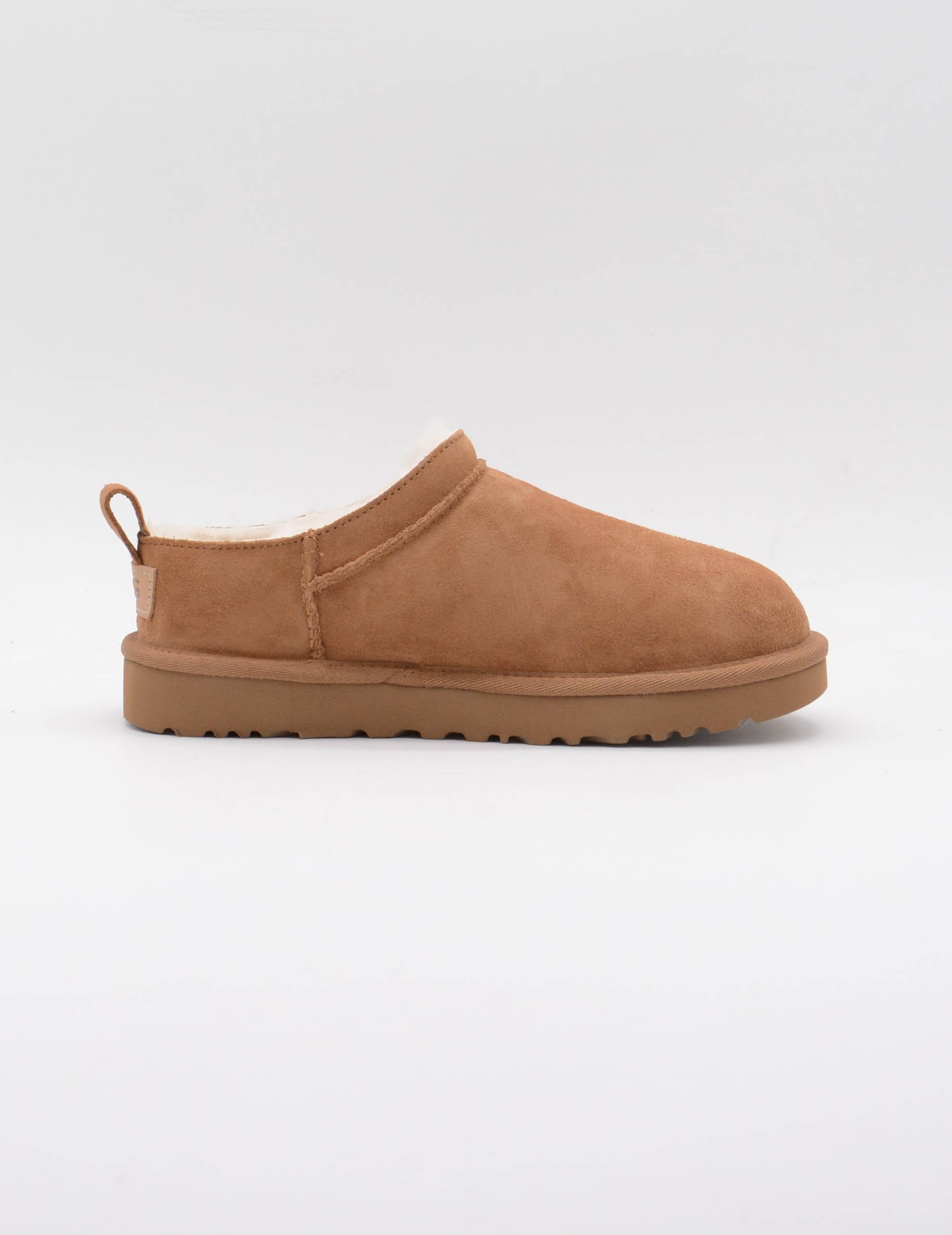 UGG CLASSIC MICRO CHESNUT BOTAS