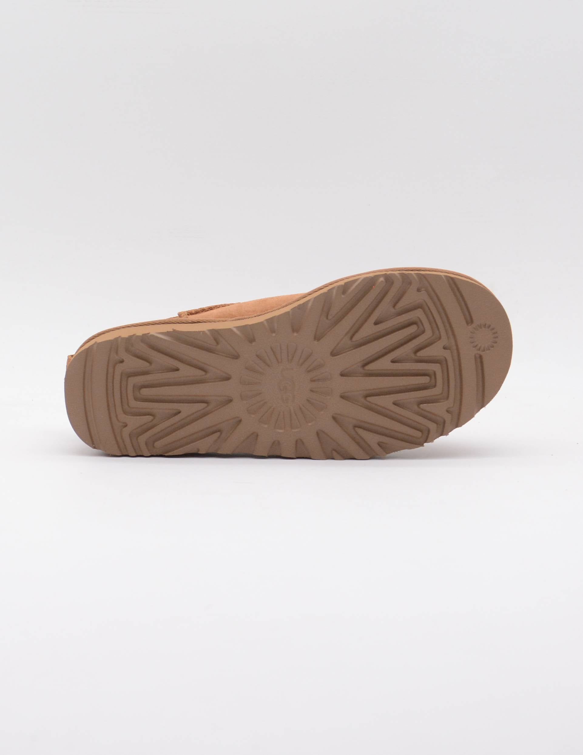 UGG CLASSIC MICRO CHESNUT BOTAS