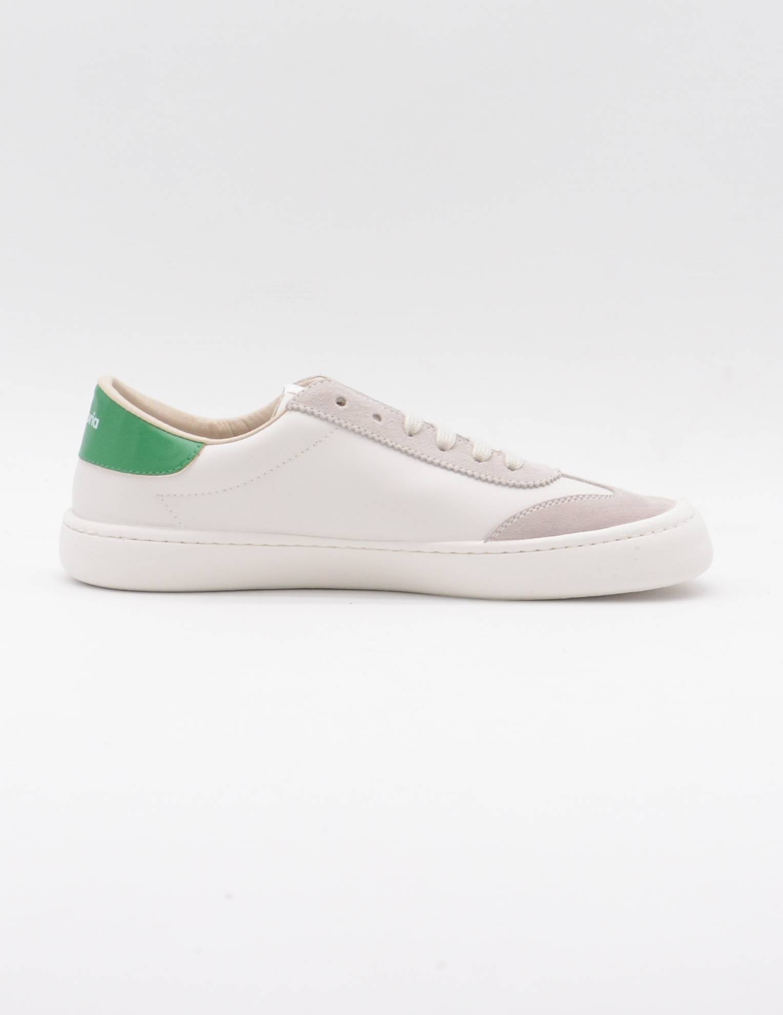 VICTORIA 1186100 DEPORTIVO OLMO BAREFOOT EFECTO PIEL & SERRAJE BLANCO/VERDE