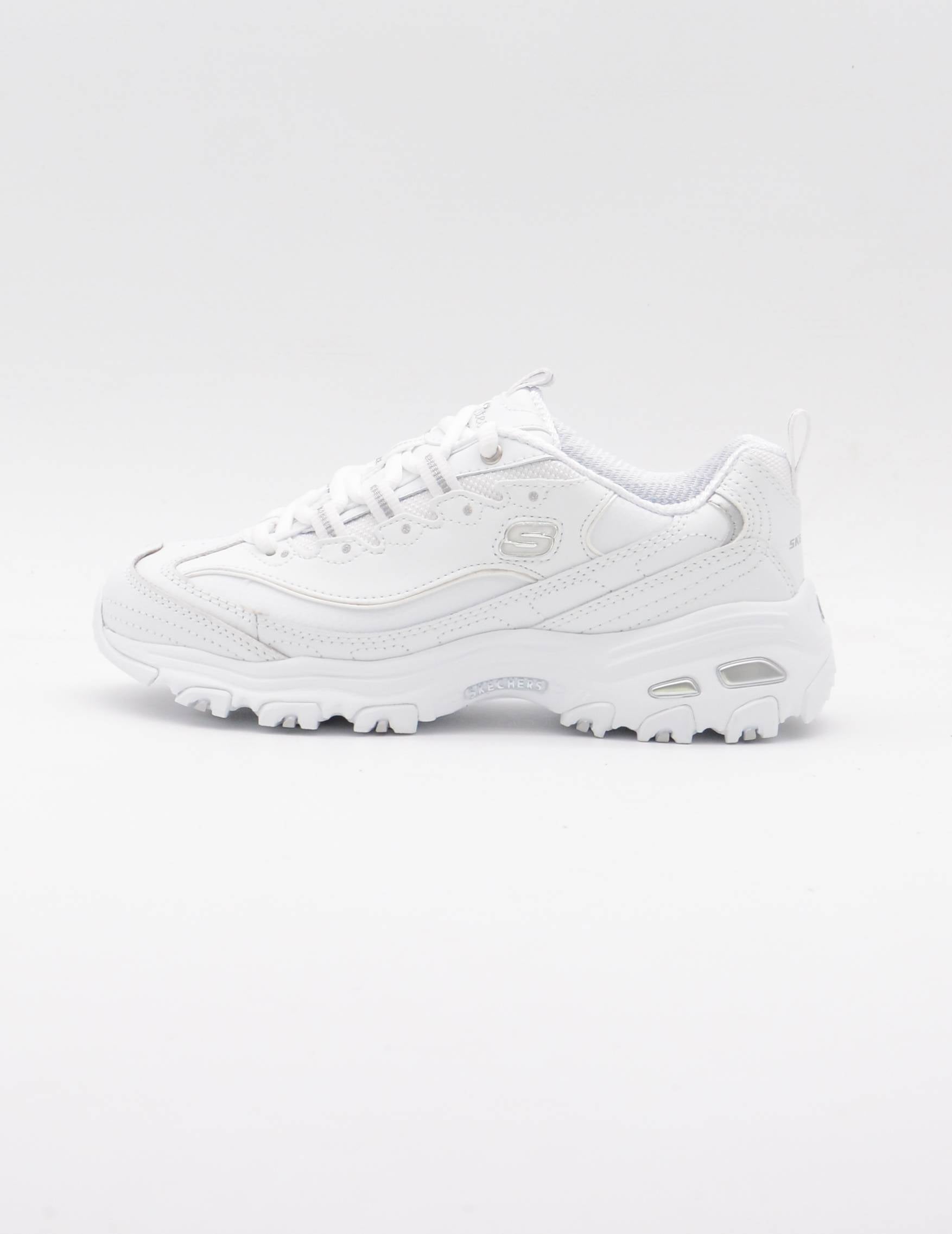 SKECHERS 11931 D'Lites - Fresh Start BLANCO