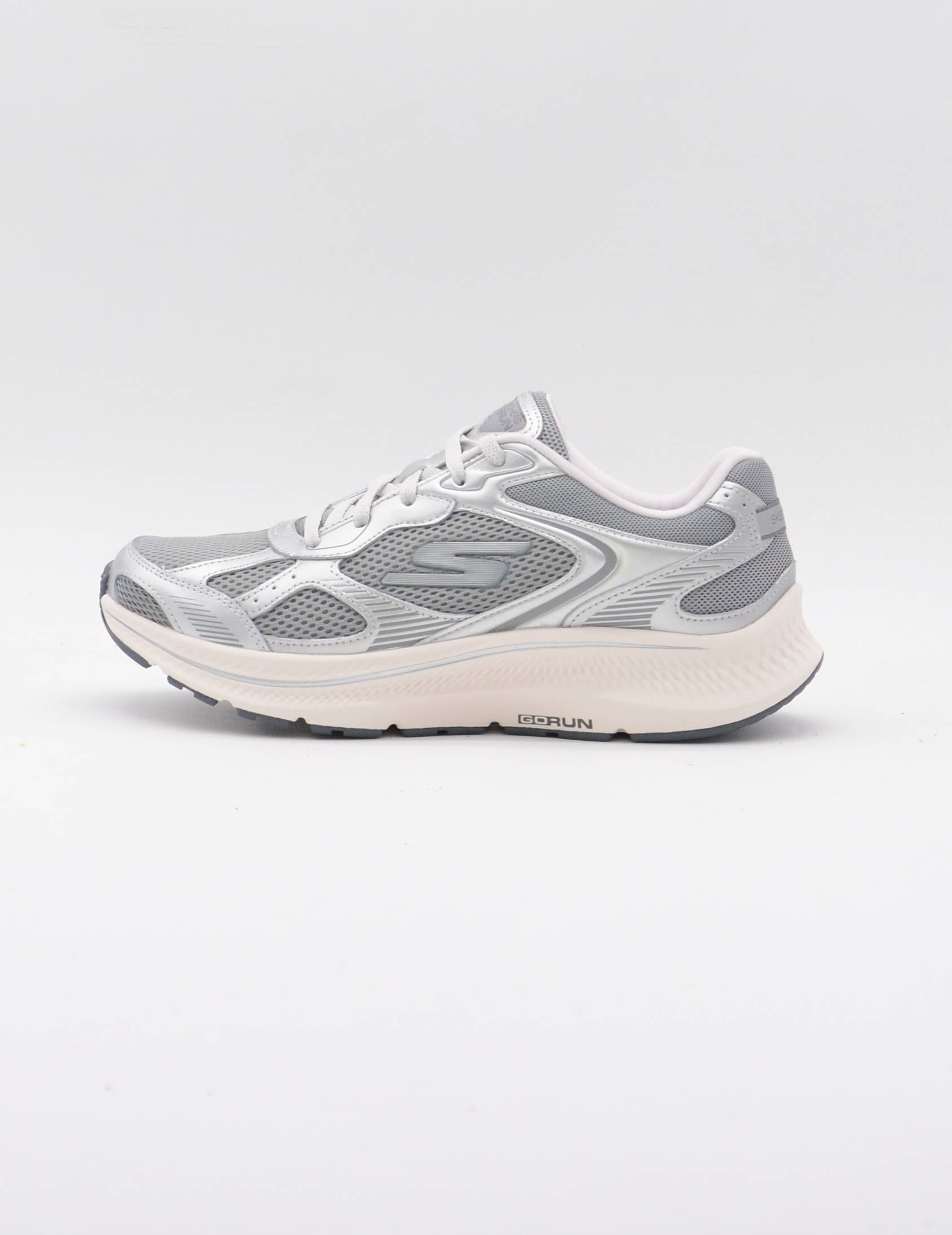 SKECHERS 128633 GO RUN Consistent 2.0 - Volt GRIS/PLATA