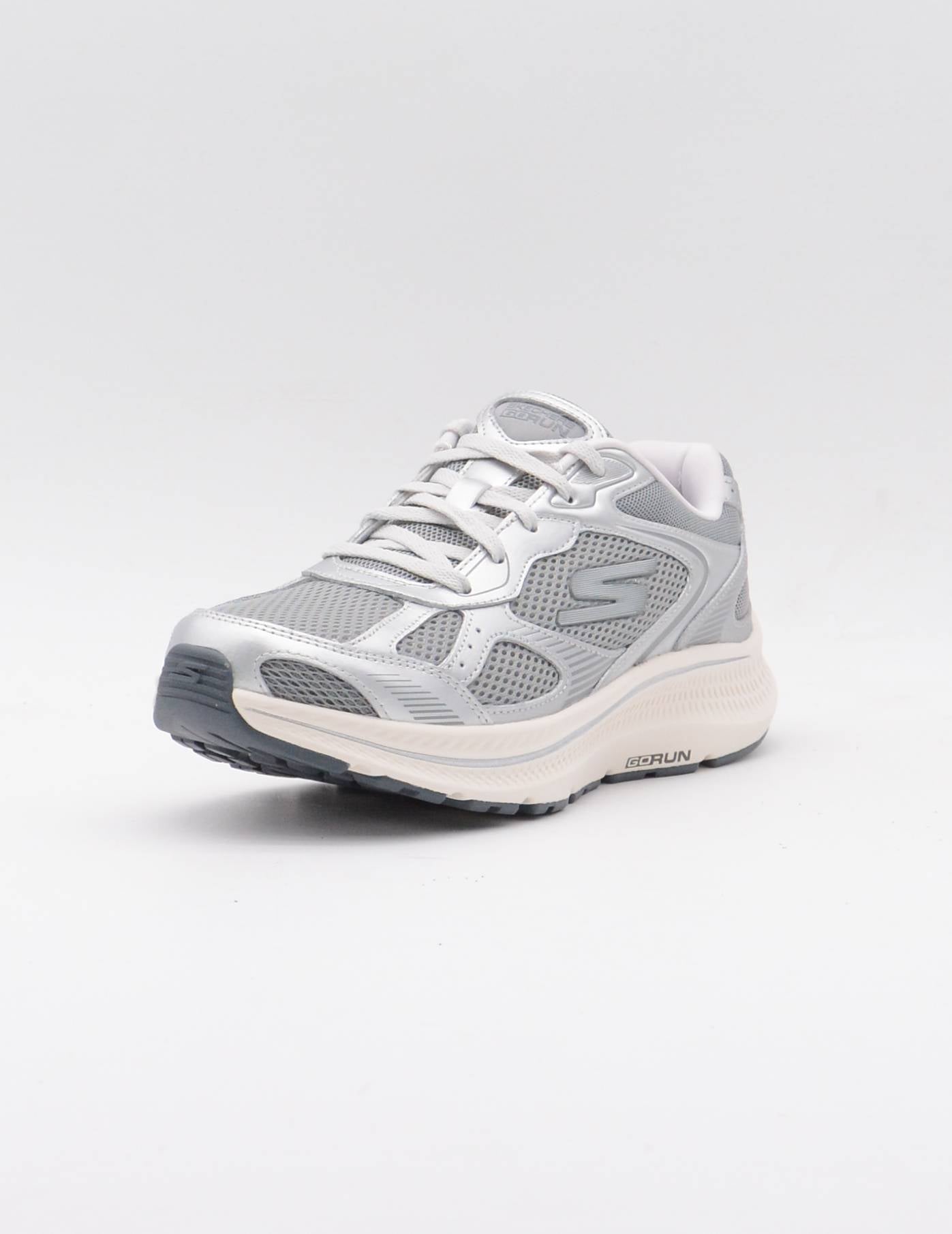 SKECHERS 128633 GO RUN Consistent 2.0 - Volt GRIS/PLATA