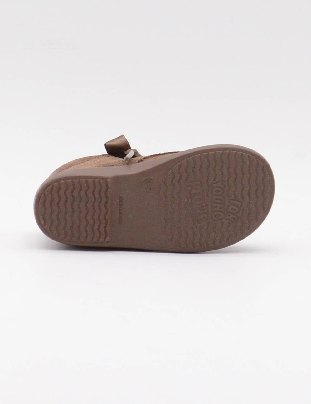 PACHI 12/S BOTIN CORDON ANTE TAUPE