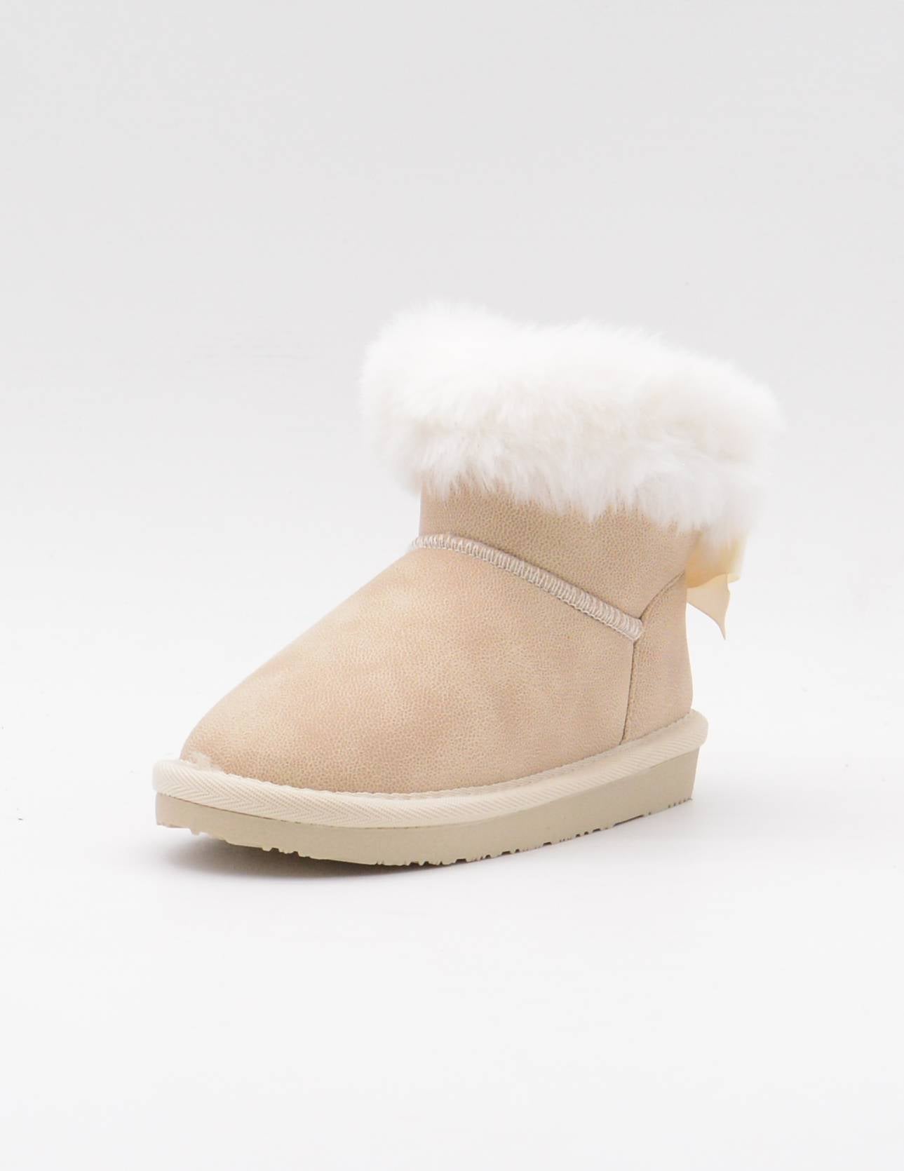 CONGUITOS 140125 BOTA AUSTRALIANA LAZO BEIGE