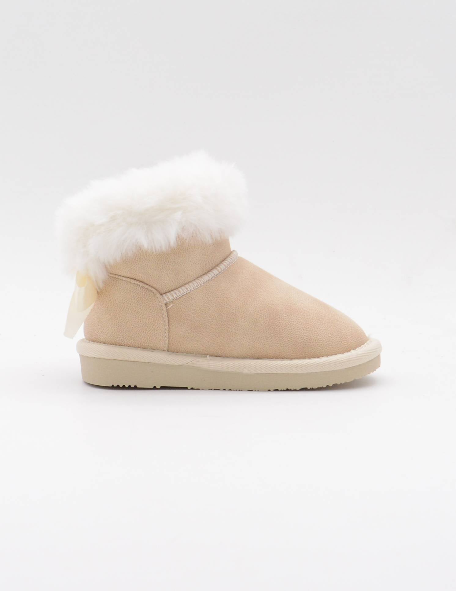 CONGUITOS 140125 BOTA AUSTRALIANA LAZO BEIGE