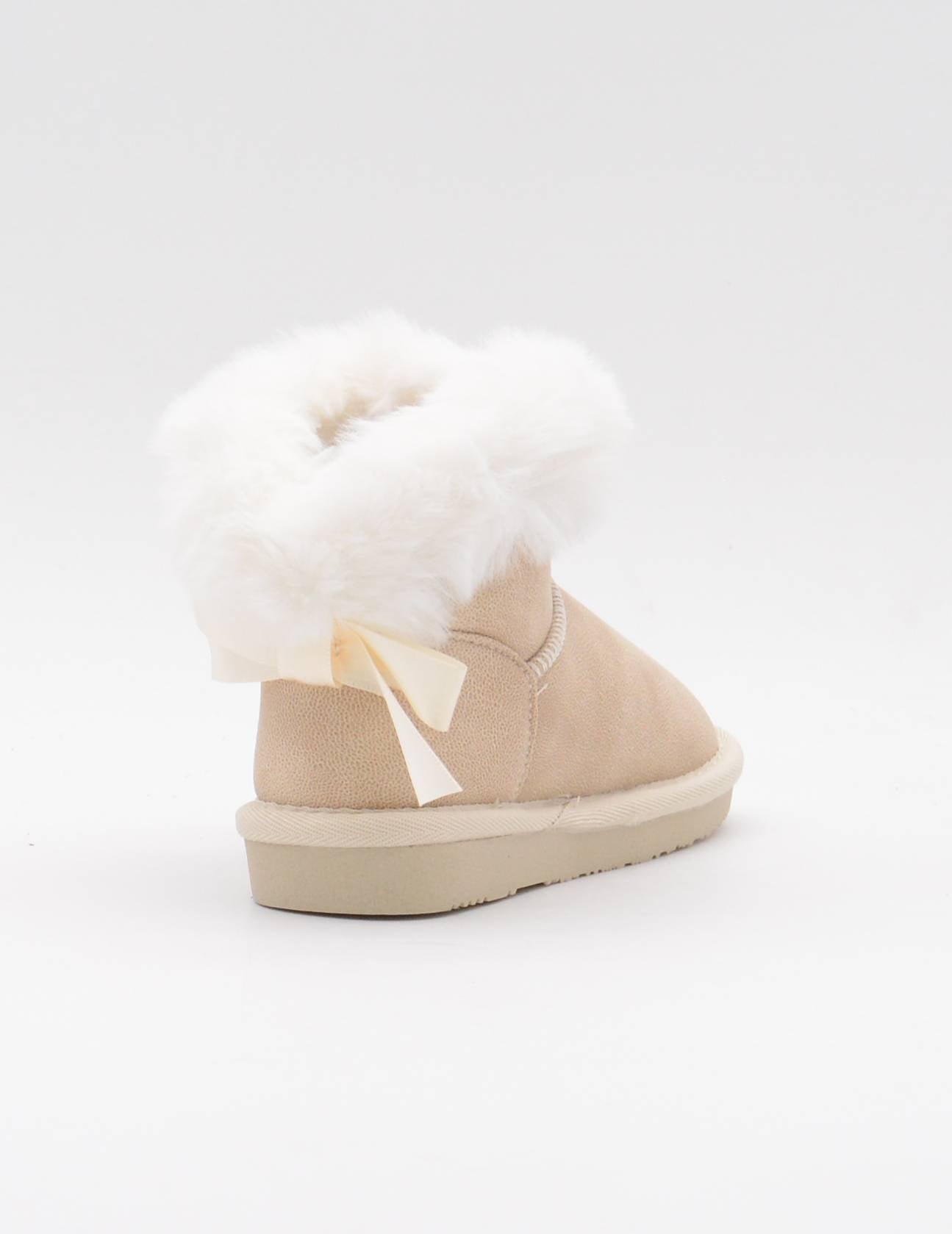 CONGUITOS 140125 BOTA AUSTRALIANA LAZO BEIGE