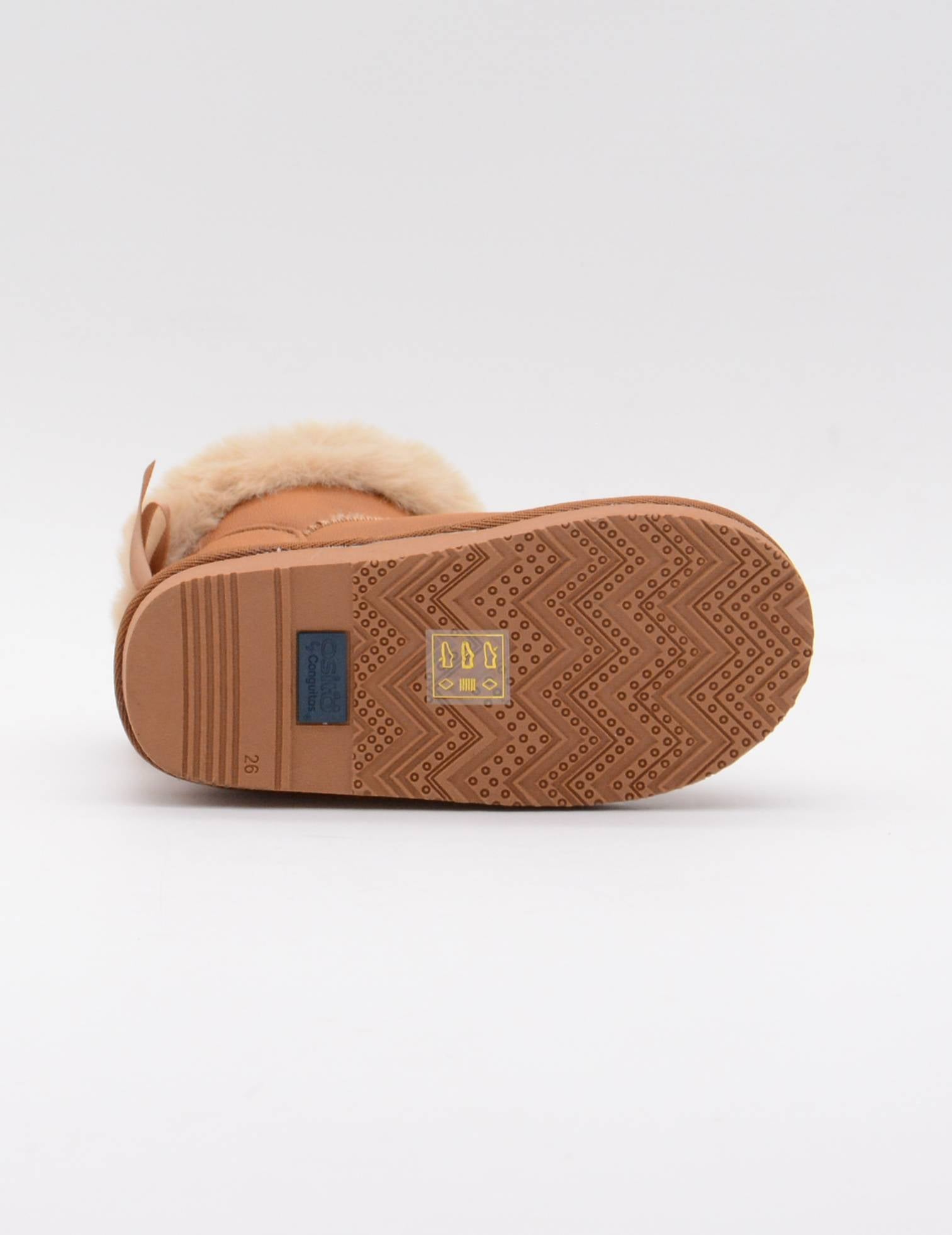 CONGUITOS 140125 BOTA AUSTRALIANA LAZO CUERO