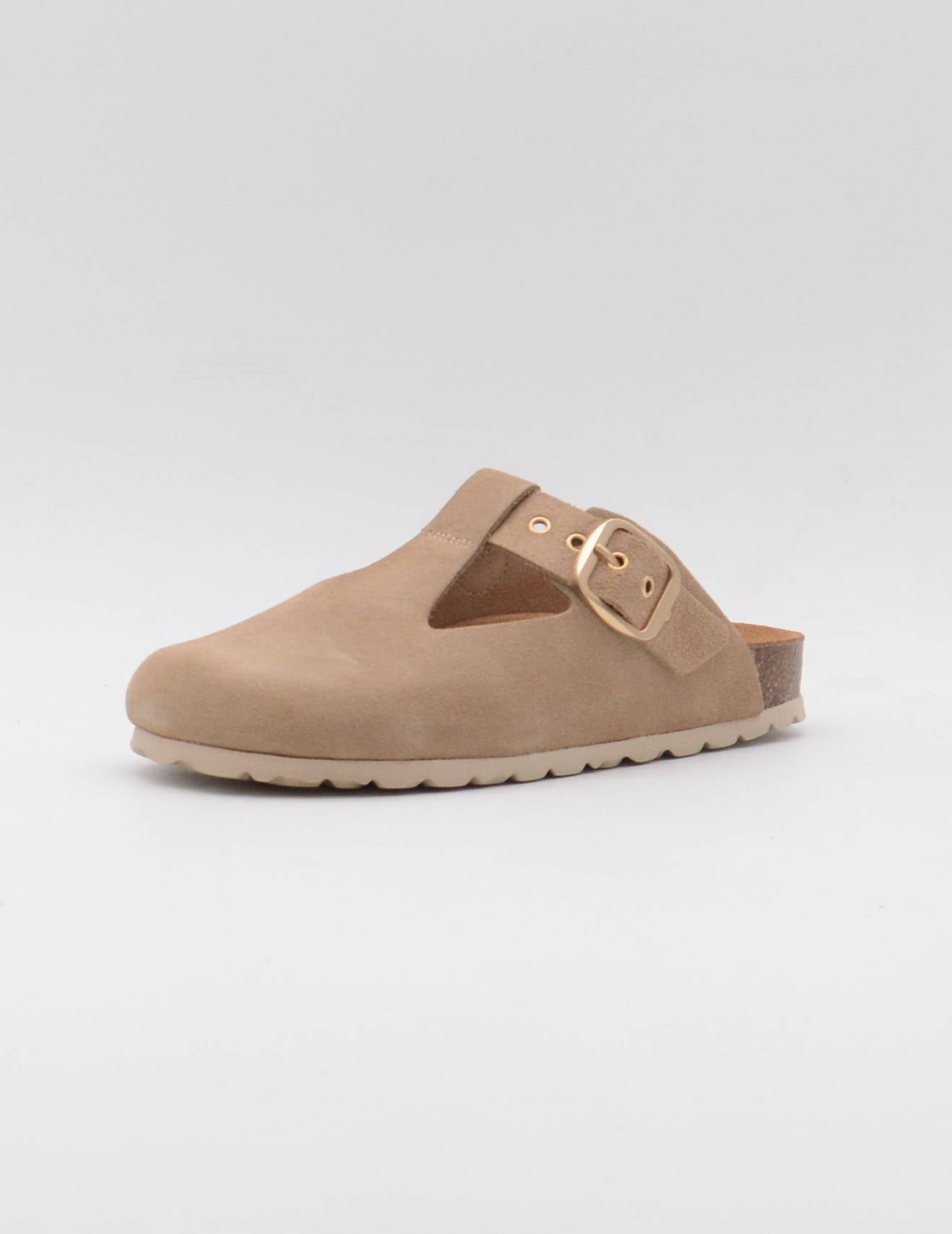AUTENTI 15767 ZUECO SERRAJE TOPO