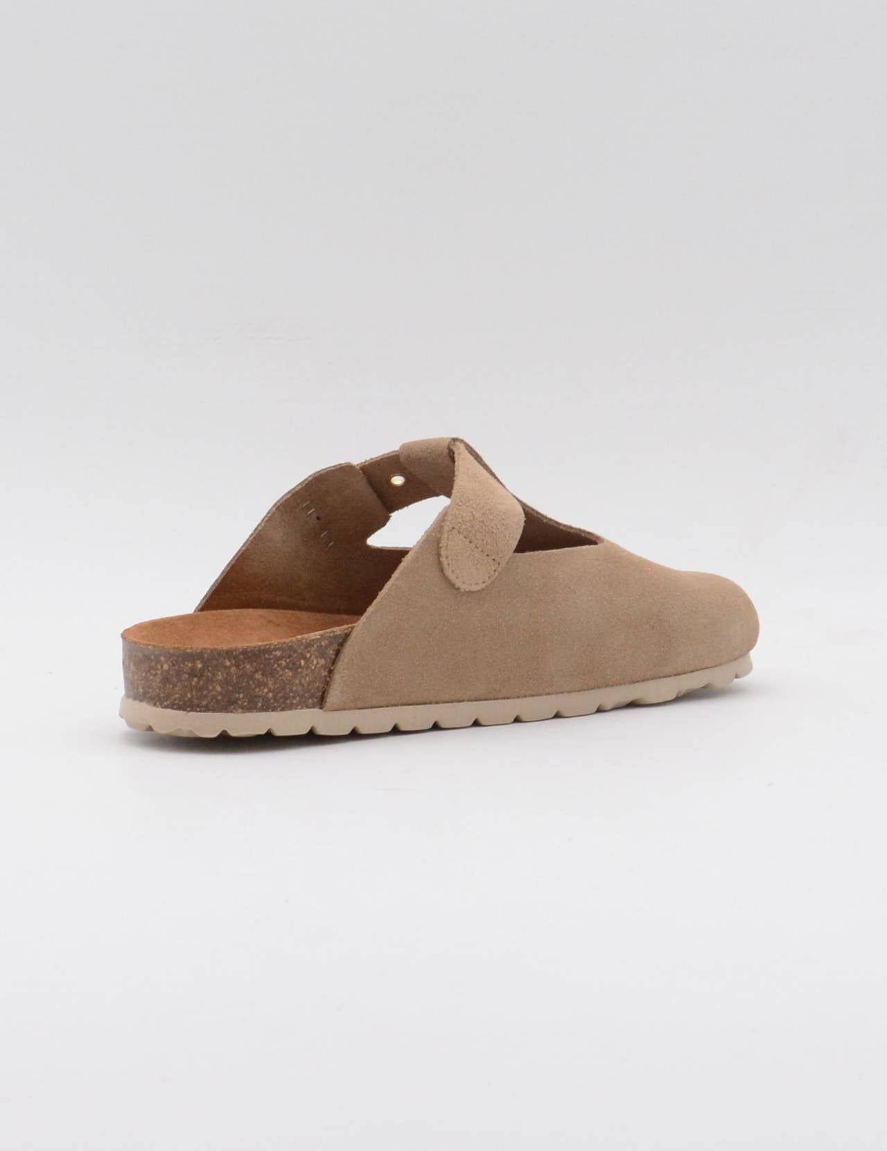 AUTENTI 15767 ZUECO SERRAJE TOPO