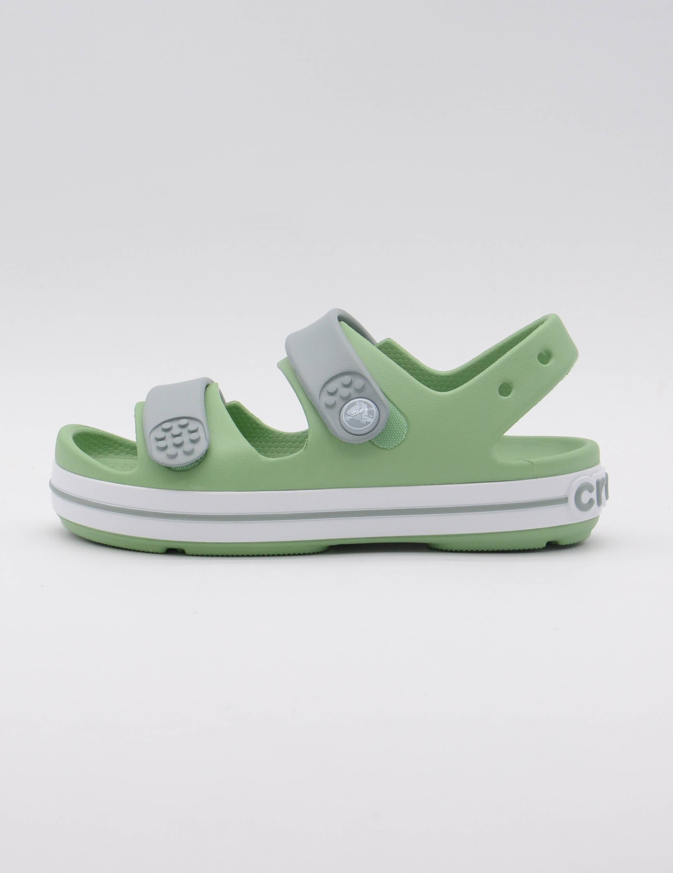 CROCS CROCBAND GREEN/GREY