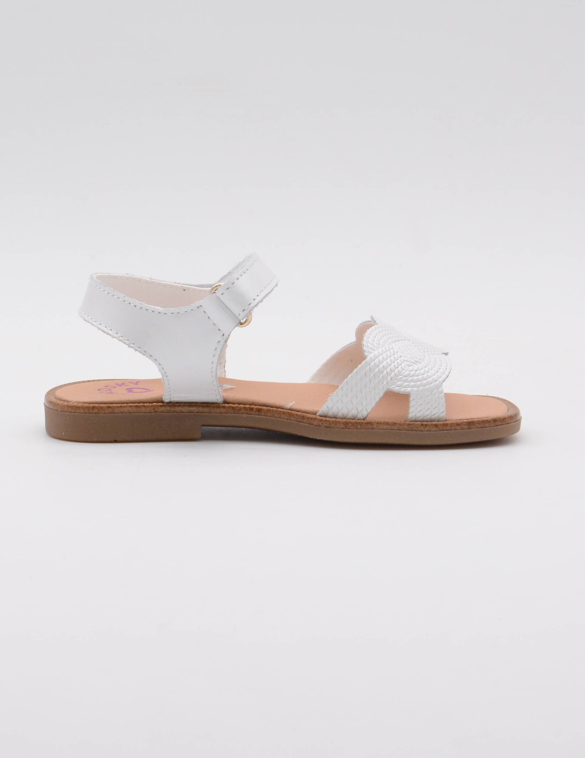 Pablosky sandalia blanca