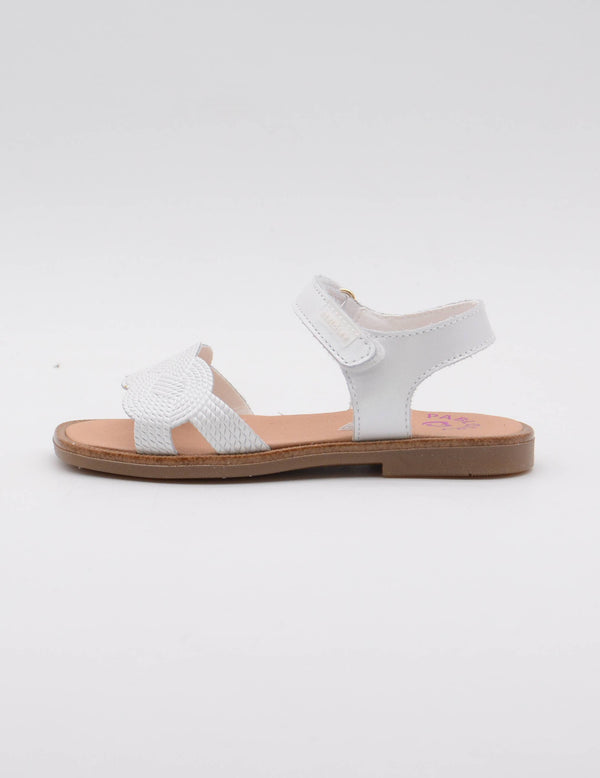 Pablosky sandalia blanca