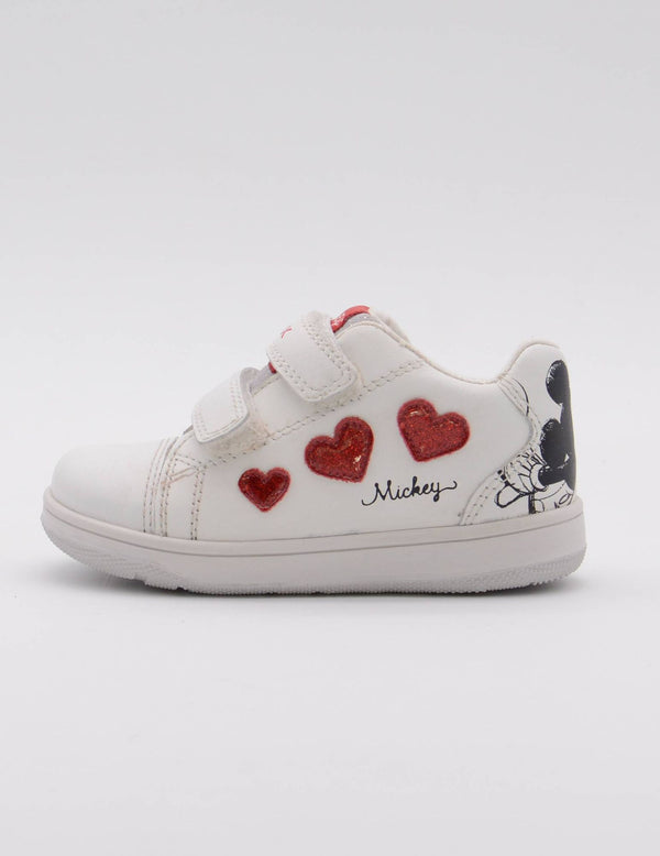 GEOX DEPORTIVO BLANCO MICKEY CORAZONES