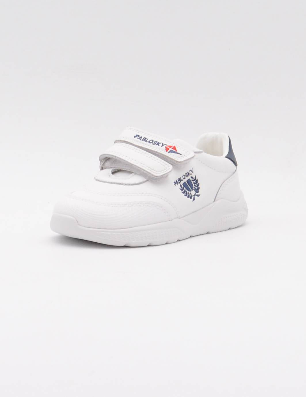 PABLOSKY 203902 DEPORTIVO BLANCO Y AZUL