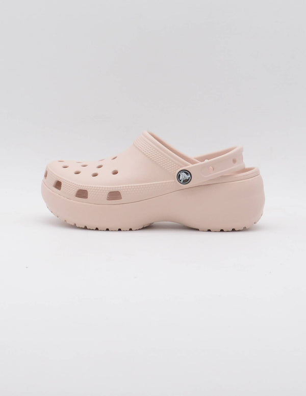 CROCS 206750 CLASSIC PLATFORM QUARTZ