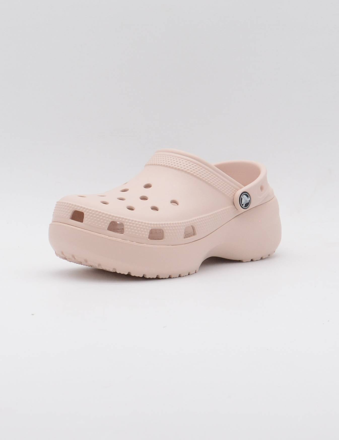 CROCS 206750 CLASSIC PLATFORM QUARTZ